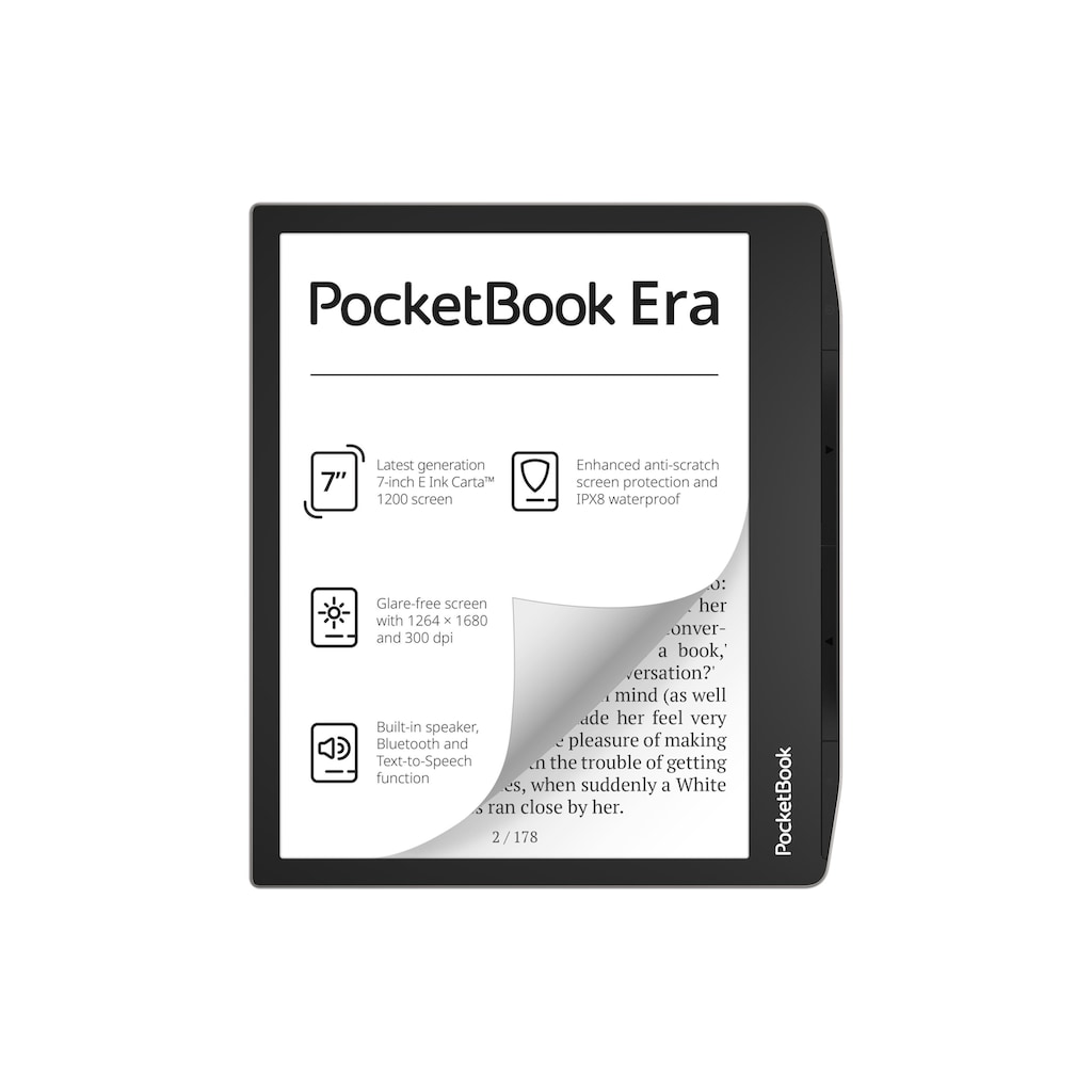 PocketBook E-Book »PocketBook Era 16GB Stardust silver, 300DPI«