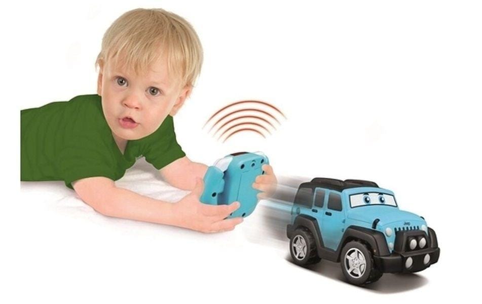 Spielzeug-Auto »BB Junior Lil Drivers Jeep Wrangler«