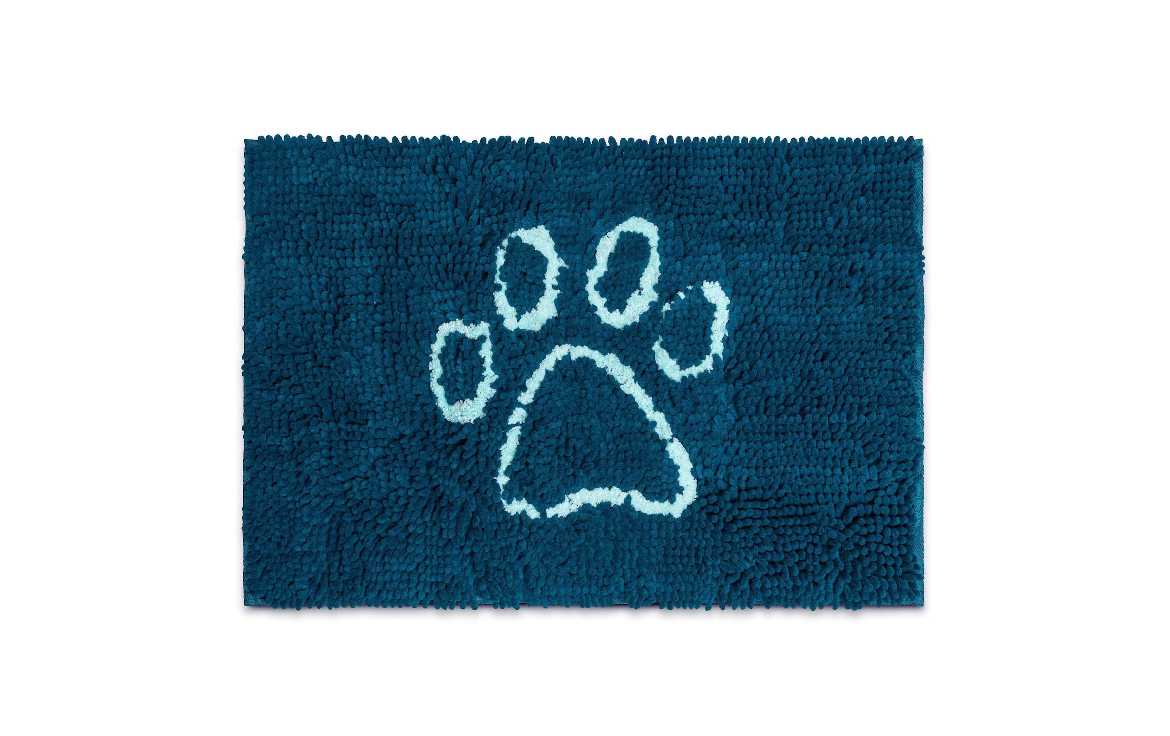 Hundematte »Dogs smarter by design Dirty Door Mat Pacific Blue L«