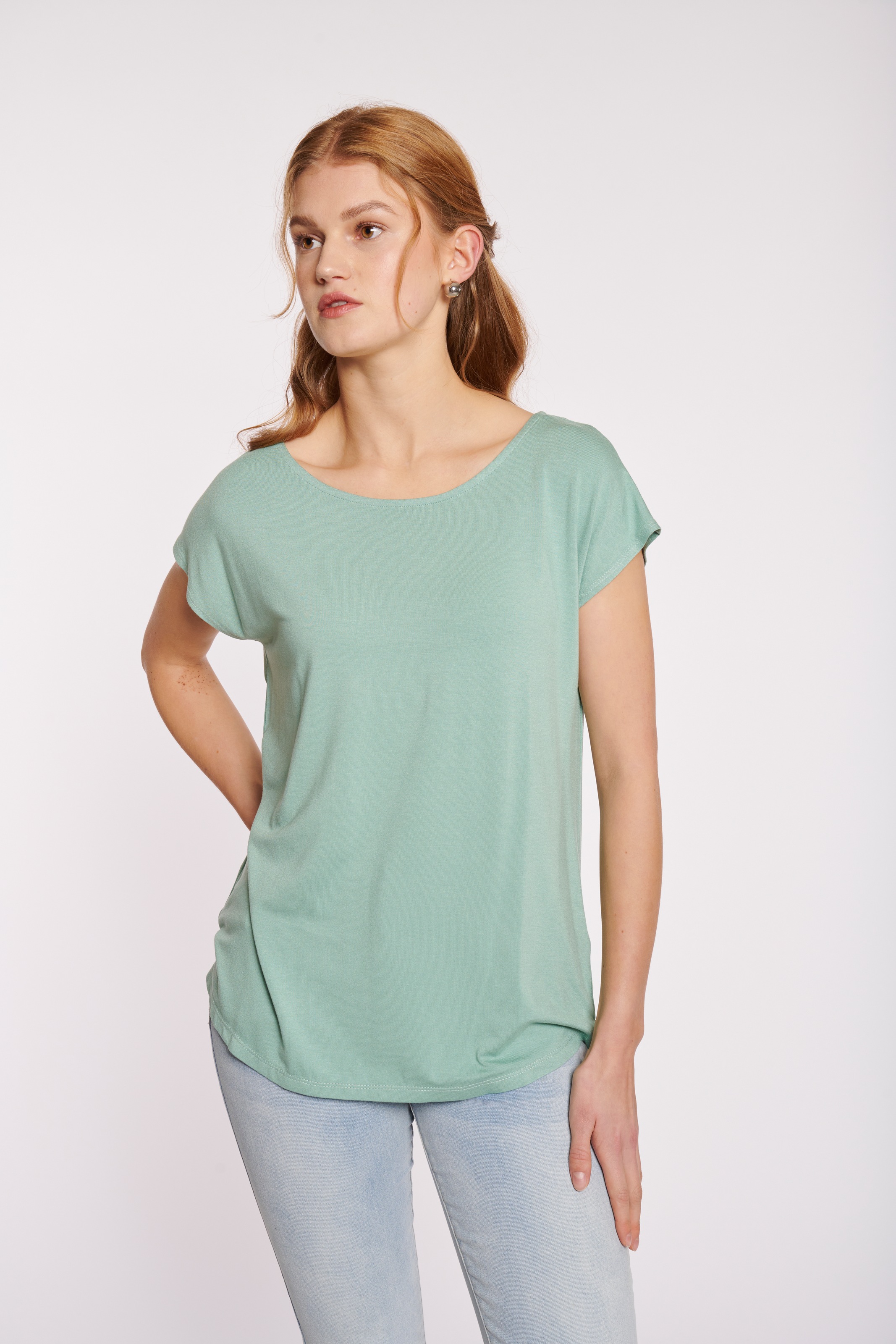 HaILY’S Kurzarmshirt »SS V TP Em44ma«
