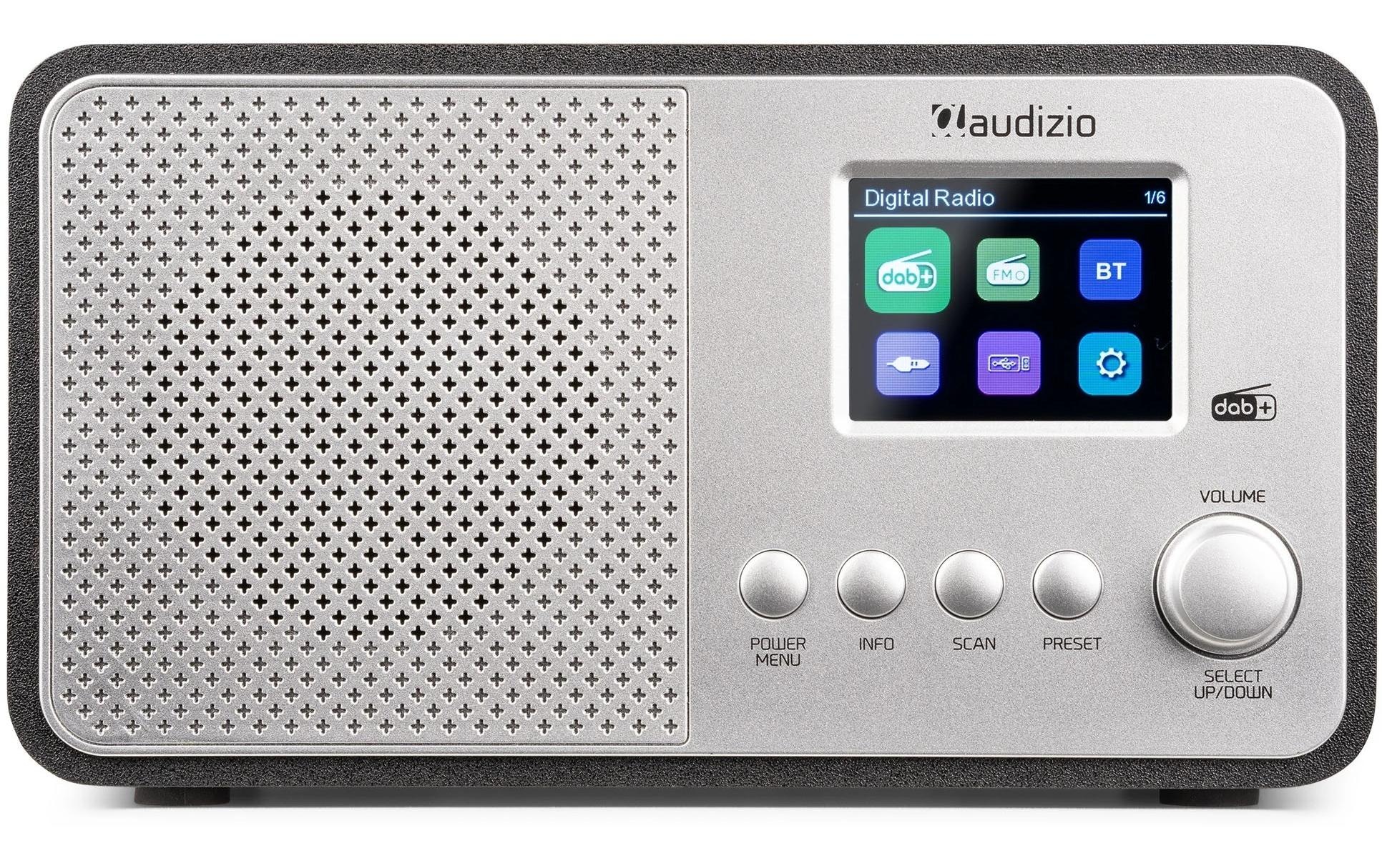 AUDIZIO Digitalradio (DAB+) »Avio«, (Digitalradio (DAB+)-FM-Tuner)