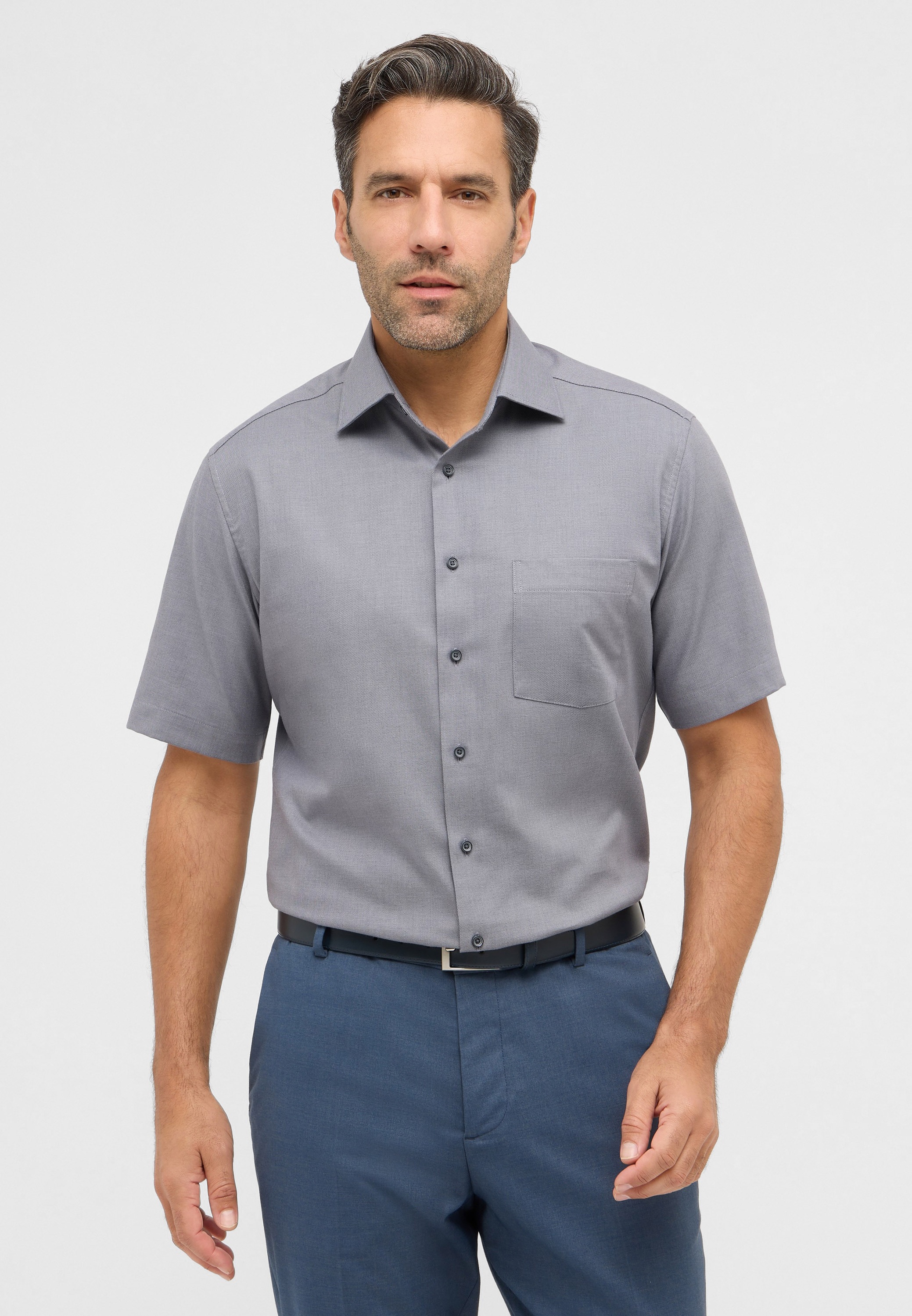 Eterna Kurzarmhemd »MODERN FIT« NON IRON (bügelfrei)