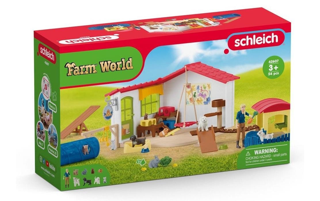 Schleich® Spielfigur »Farm World Tierhotel«