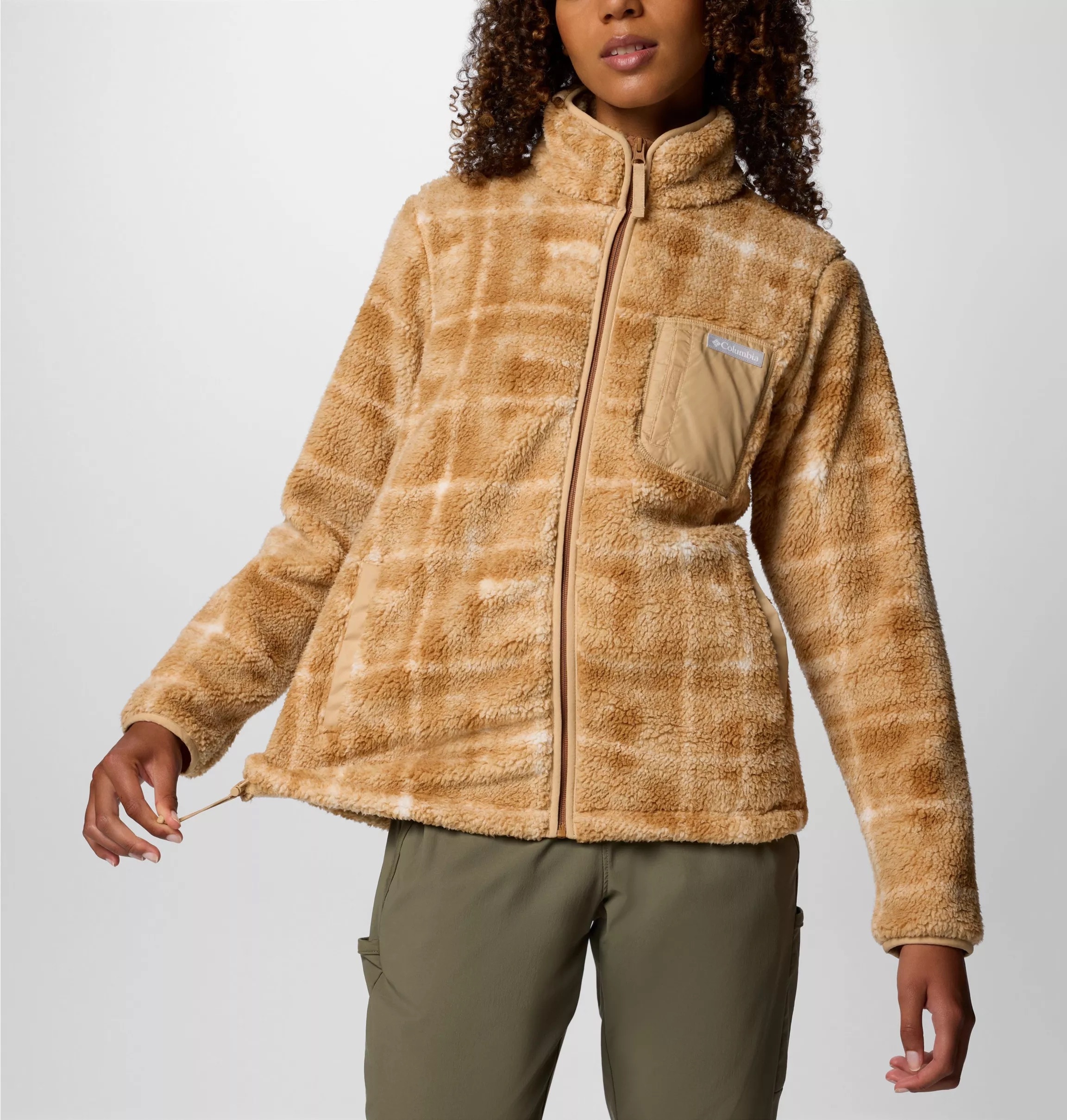 Columbia Fleecejacke »West Bend™ Print Full Zip II«