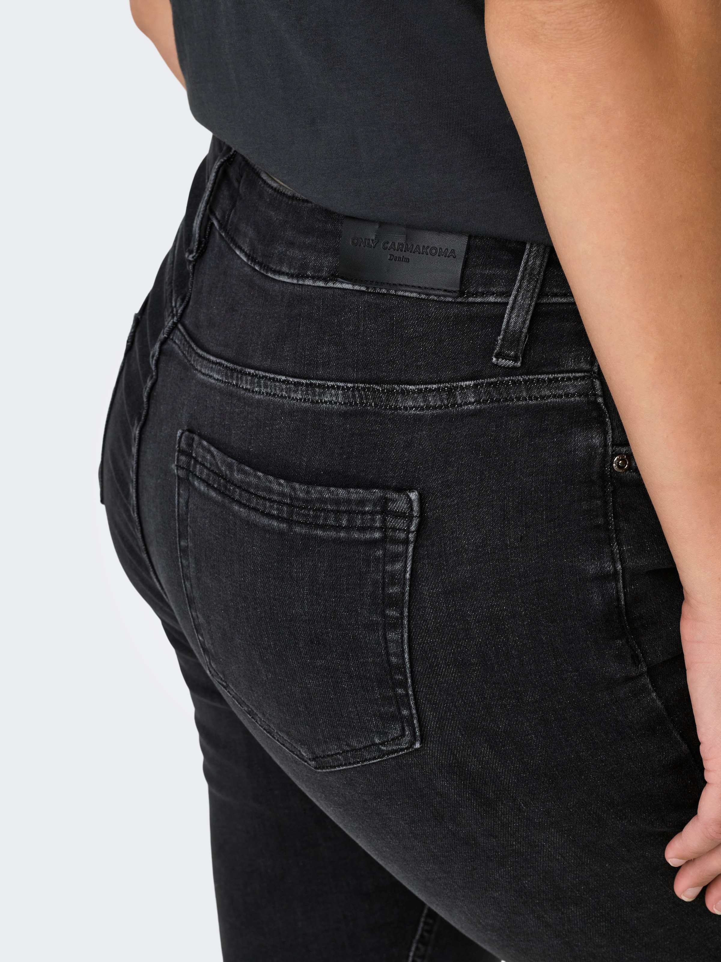 ONLY CARMAKOMA Skinny-fit-Jeans »CARWILLY REG SKINNY DNM CRO224 NOOS«