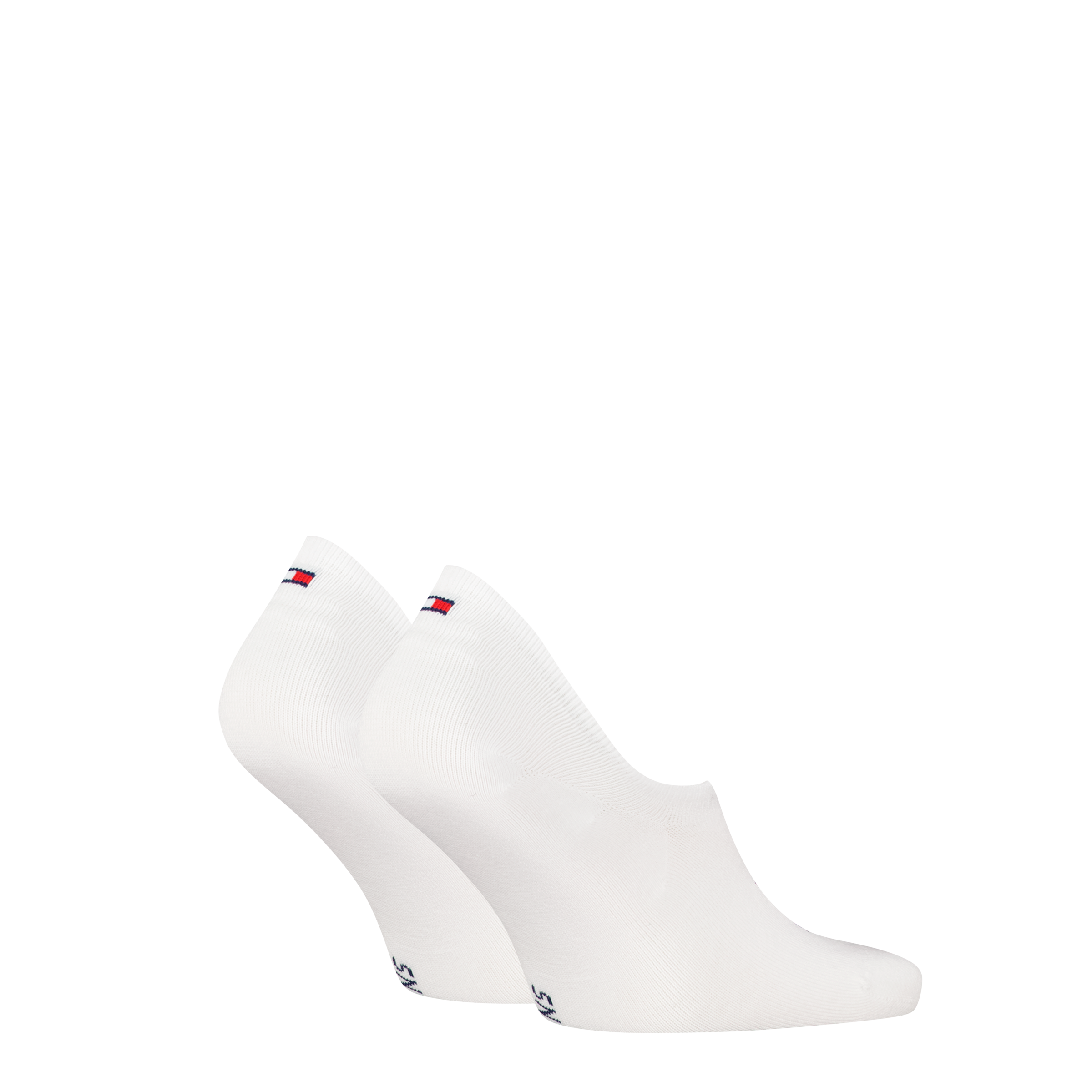 Tommy Hilfiger Füsslinge »TH UNI TJ FOOTIE 2P FLAG«, (2 Paar), Mit grossem Flag-Label vorn