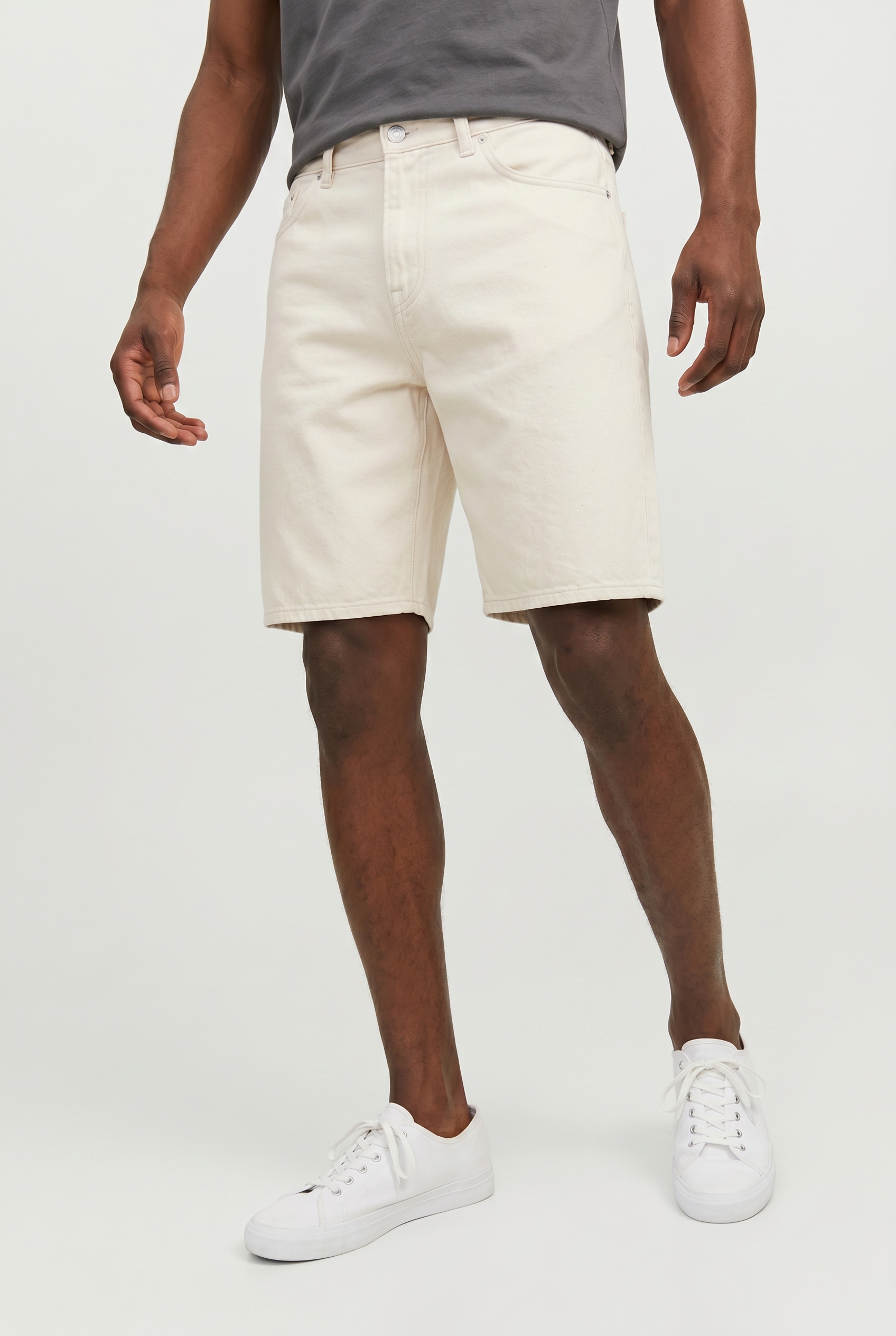 Jack & Jones Shorts "JJIALEX JJCLASSIC SHORTS AM 469 SN" Baumwolle, baggy fit