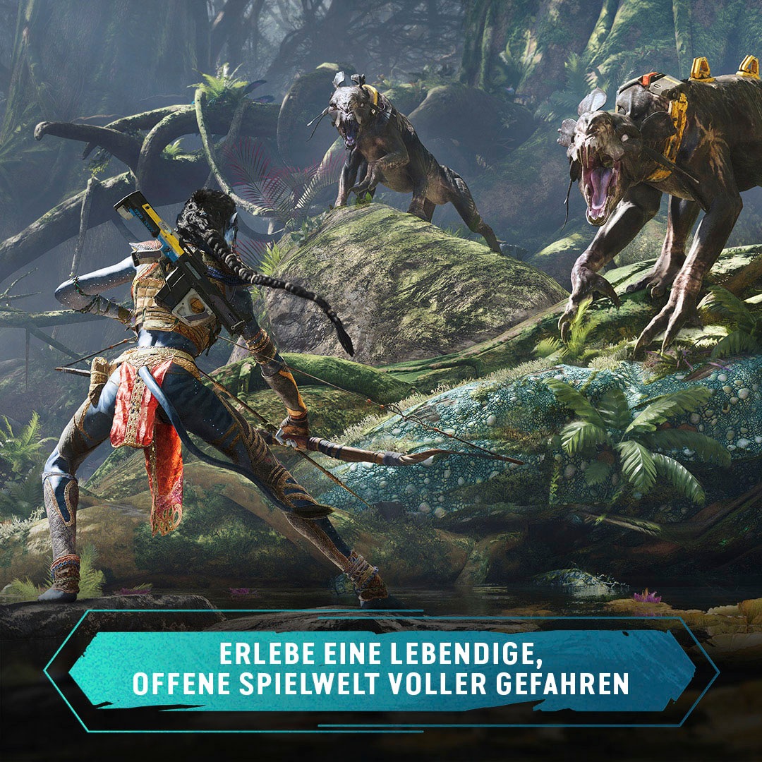 UBISOFT Spielesoftware »Avatar: Frontiers of Pandora Gold Edition«, PlayStation 5