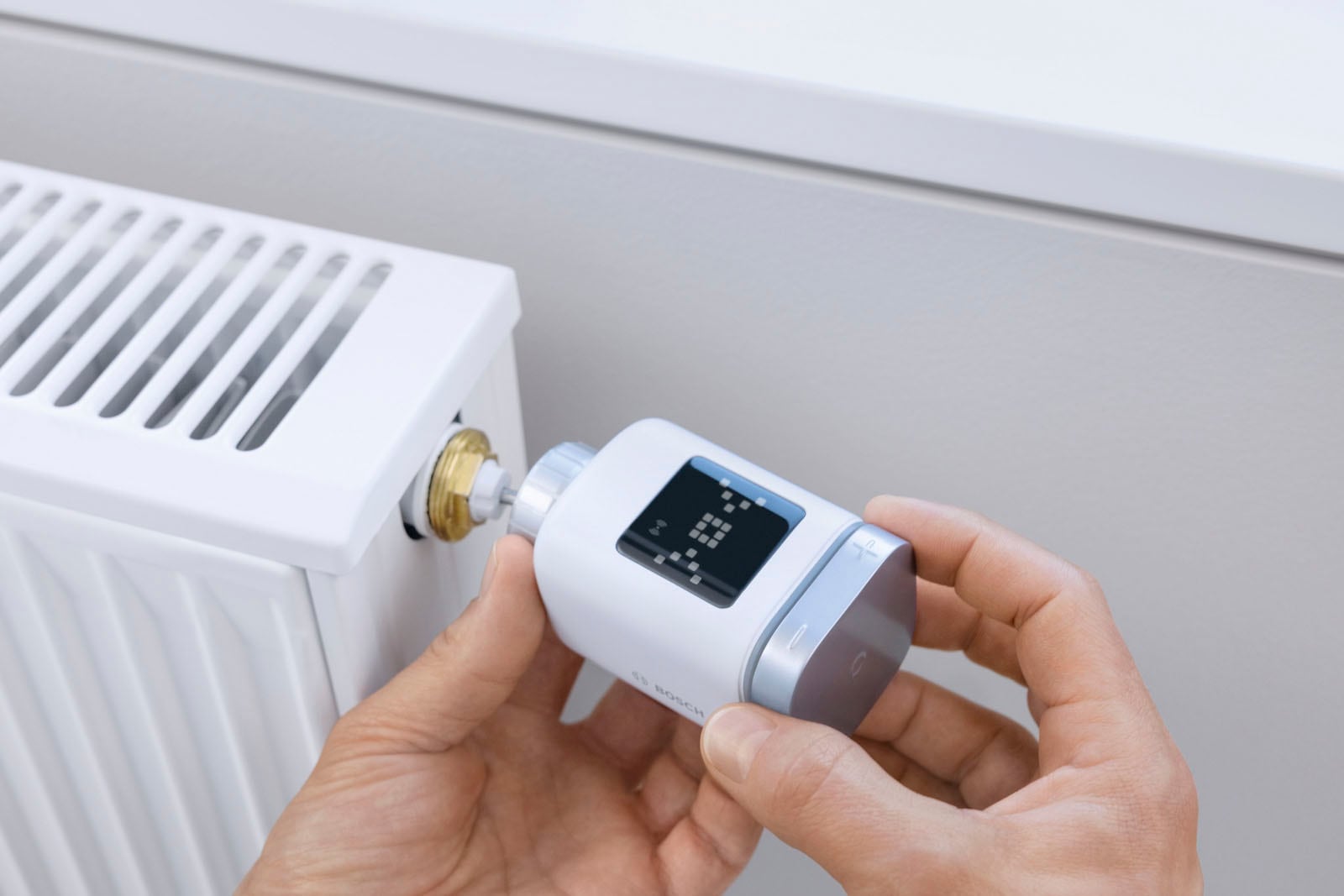 BOSCH Heizkörperthermostat »Heizkörper-Thermostat II«