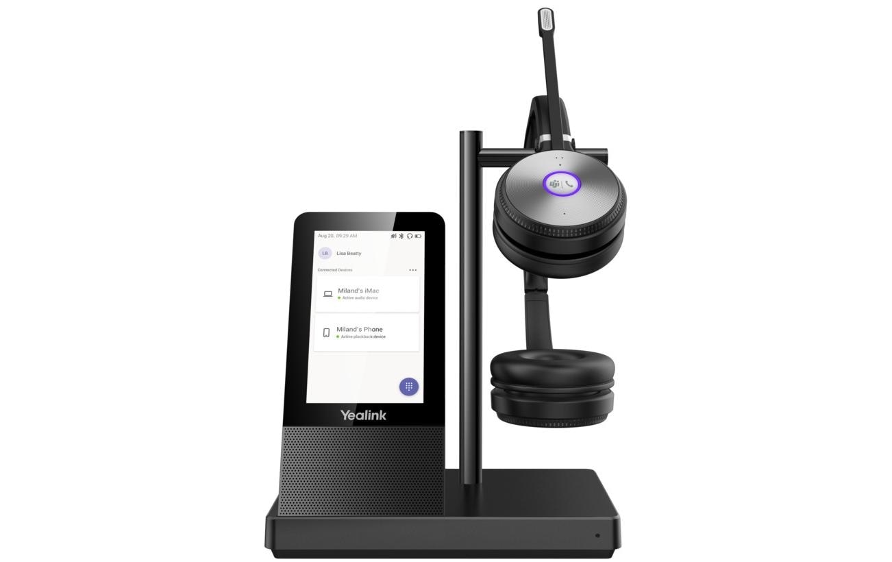 Headset »Yealink WH66 Dual UC DECT«
