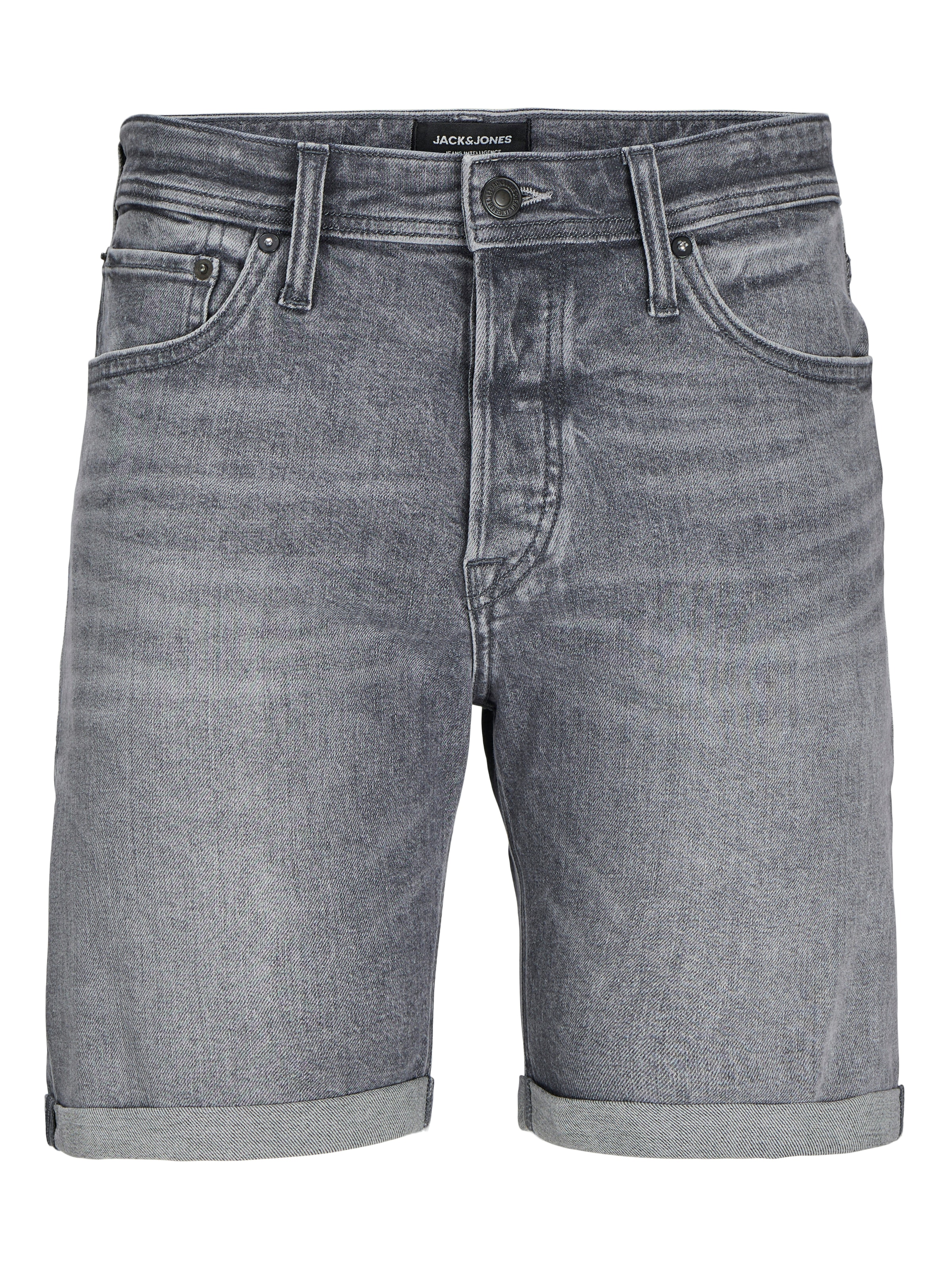 Jack & Jones Shorts »JJIORIGINAL mit stylischem Aufschlag und Knopf«, mit stylischem Aufschlag