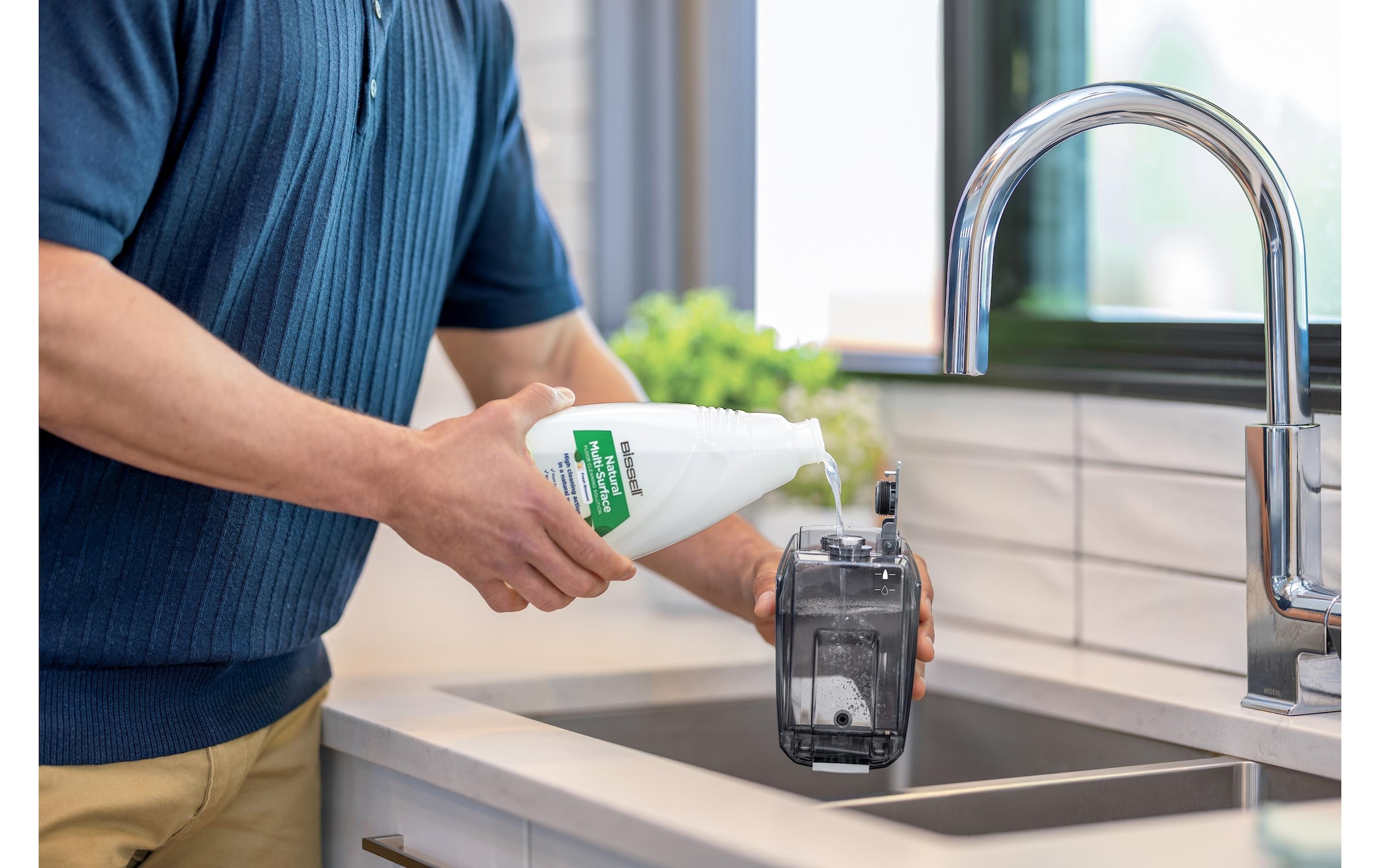 Bissell Nass-Trocken-Akkusauger »CrossWave HF3 Cordless Select«