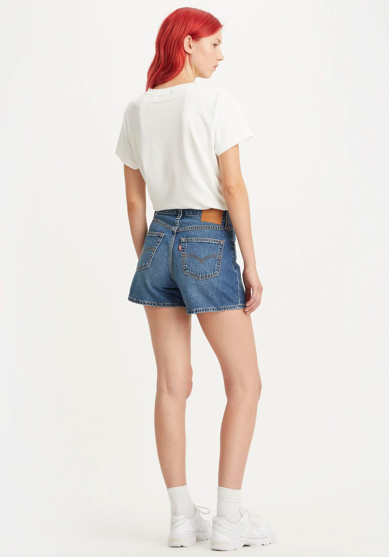 Levi's® Jeansshorts »80S MOM SHORT«