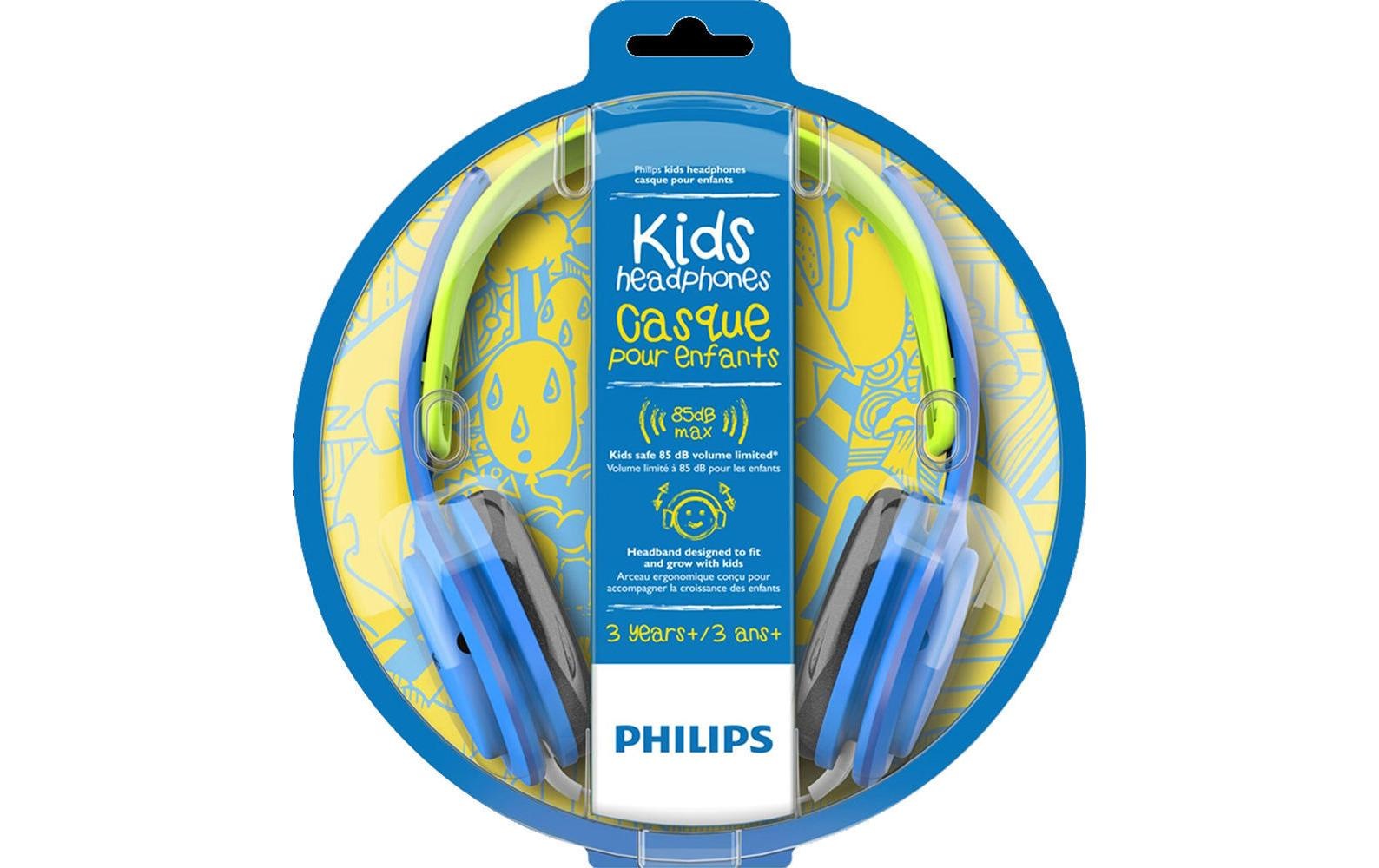 Philips On-Ear-Kopfhörer »SHK2000BL Blau Grün«