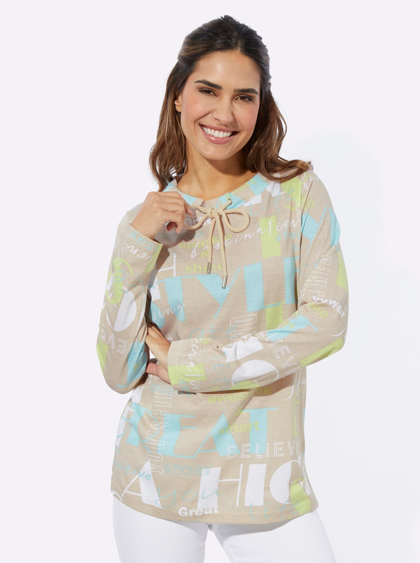 Classic Basics Langarmshirt »Langarm-Shirt« 1 Stk.