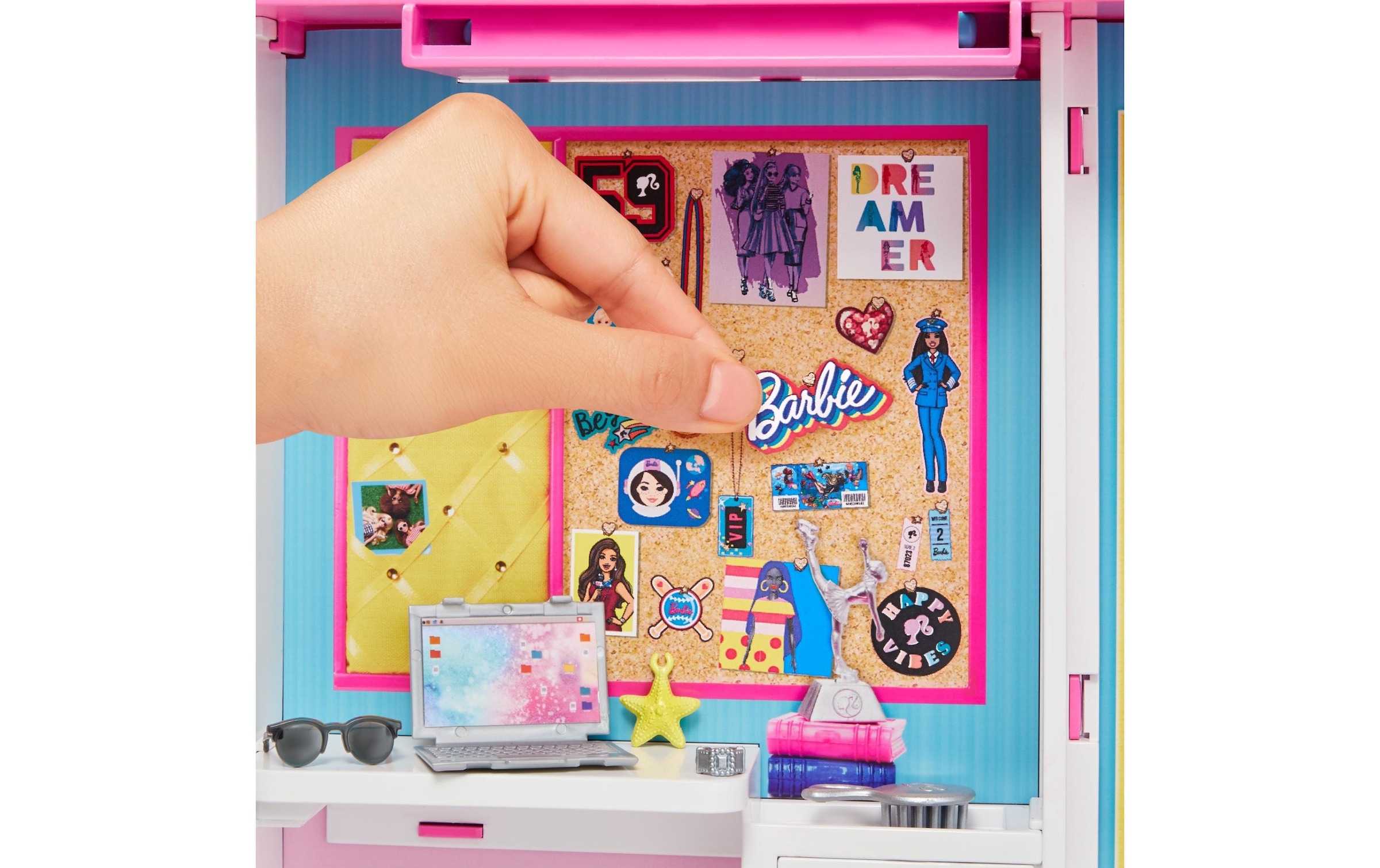 Barbie Spielwelt »Spielset Traum Kleiderschrank«