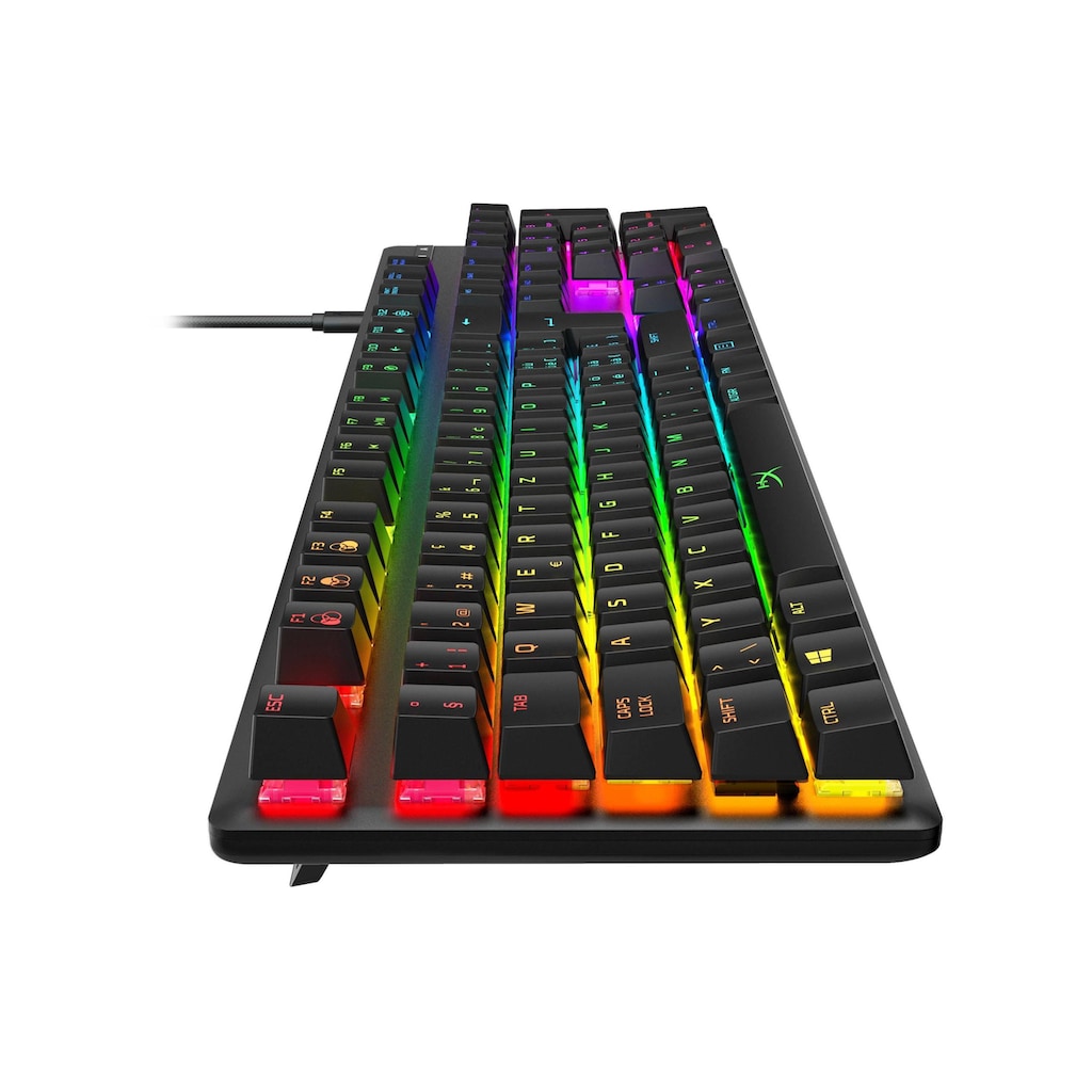 HyperX Gaming-Tastatur »HyperX Alloy Origins RGB Mech. Red Switch«