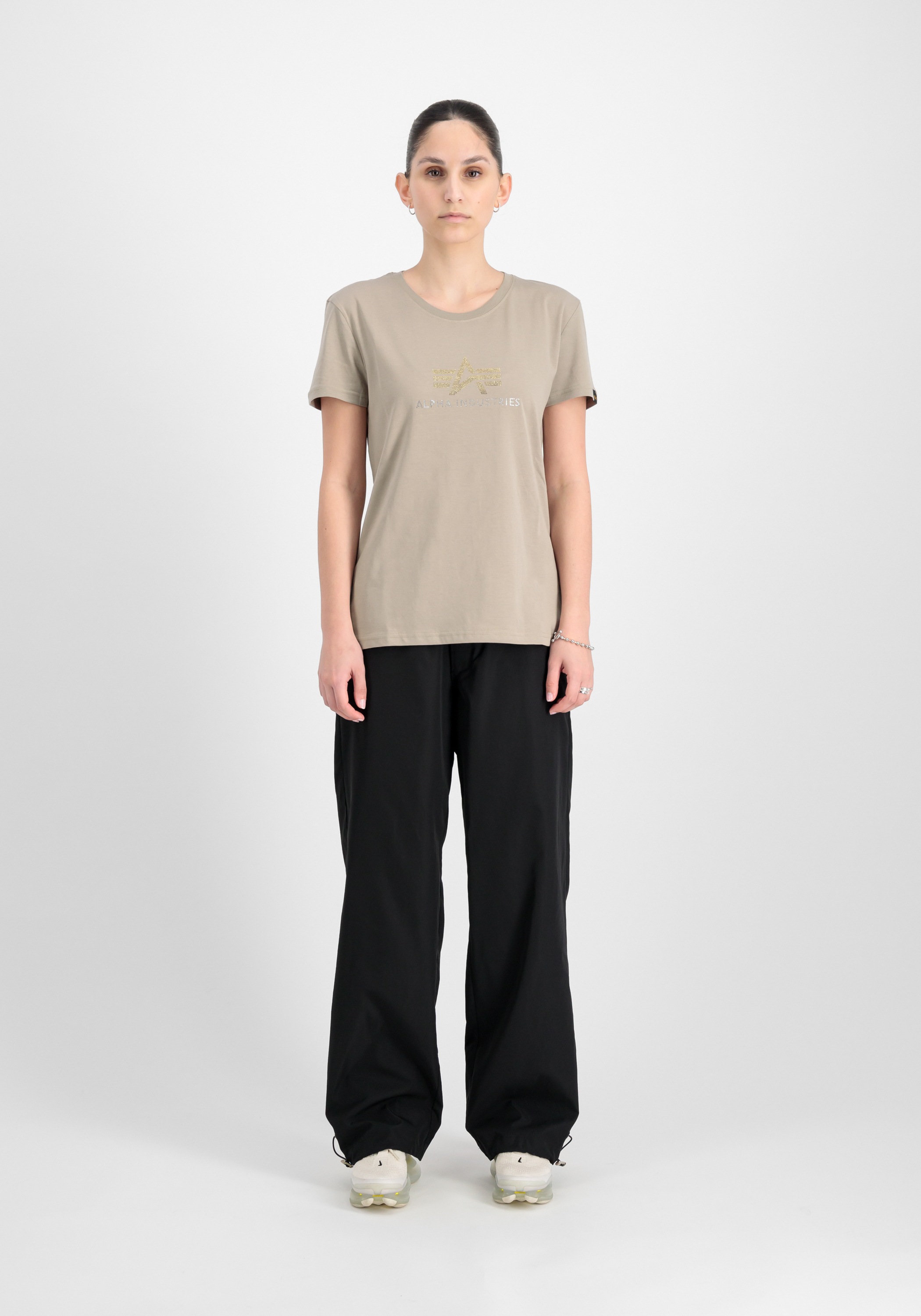 Alpha Industries T-Shirt »Alpha Industries Women - T-Shirts Crystal T-Shirt W«