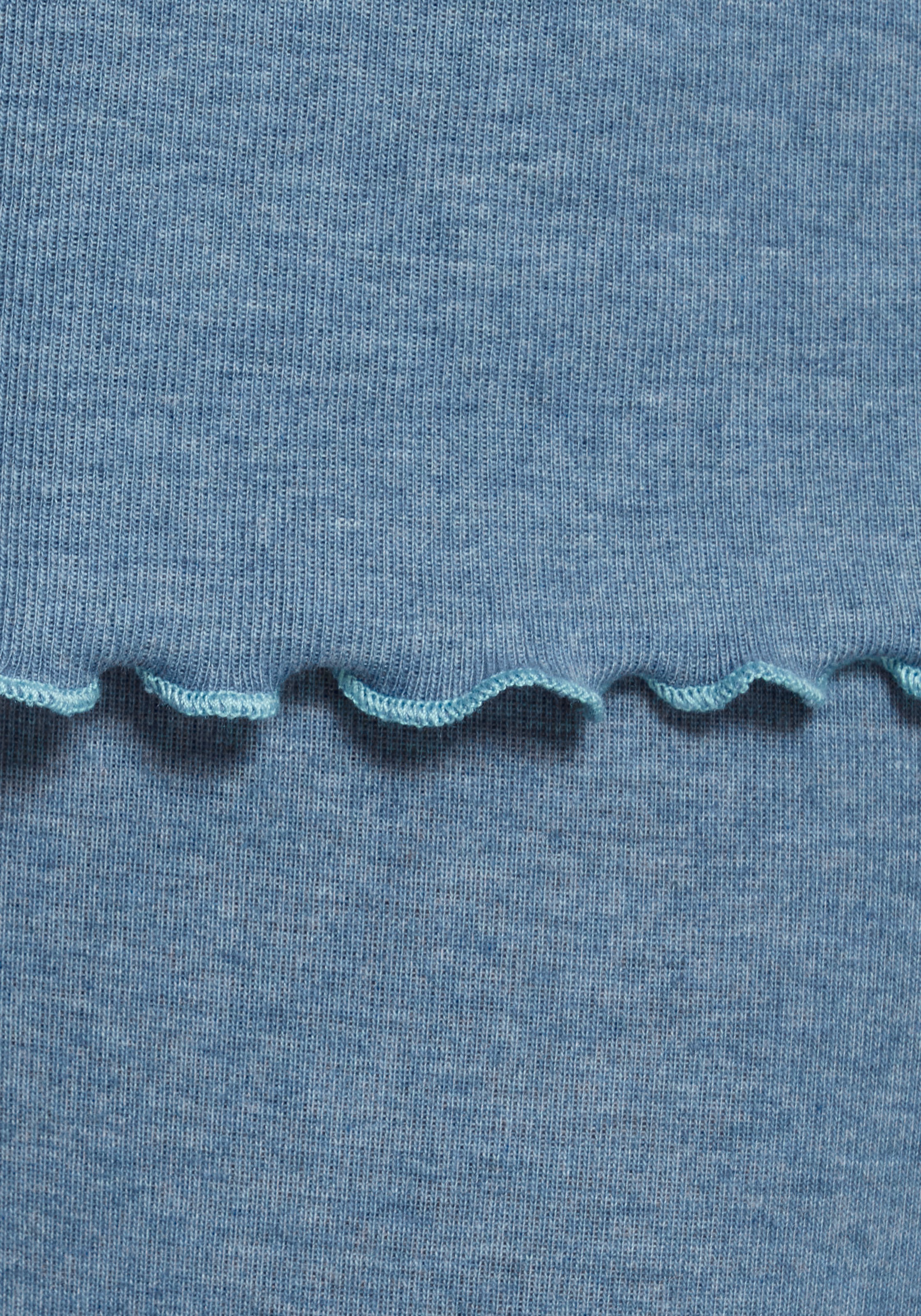 s.Oliver Pyjama, (Set, 2 tlg.), mit Babylock-Abschlüssen