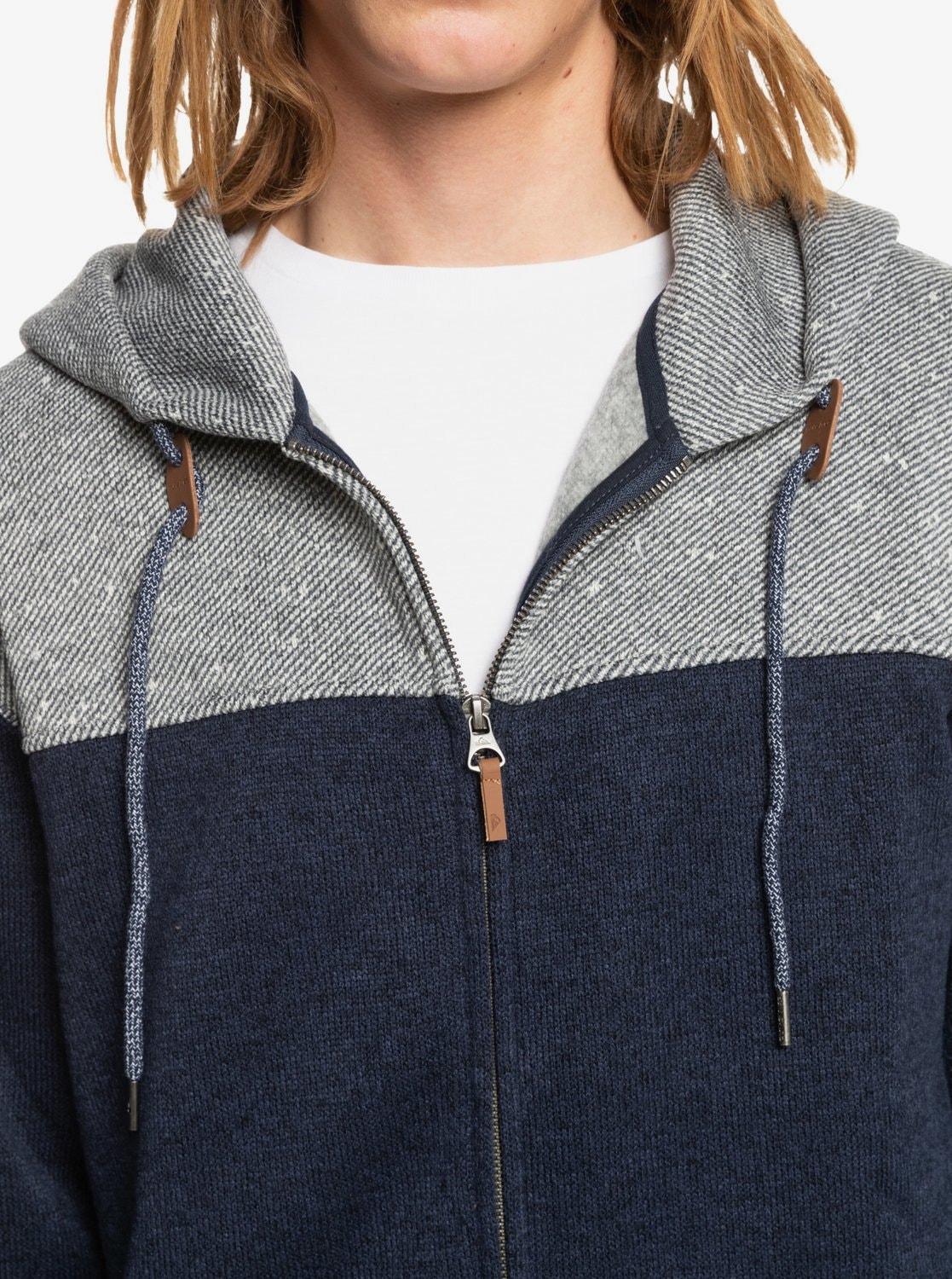 Quiksilver Kapuzensweatjacke »Keller Block Zip«