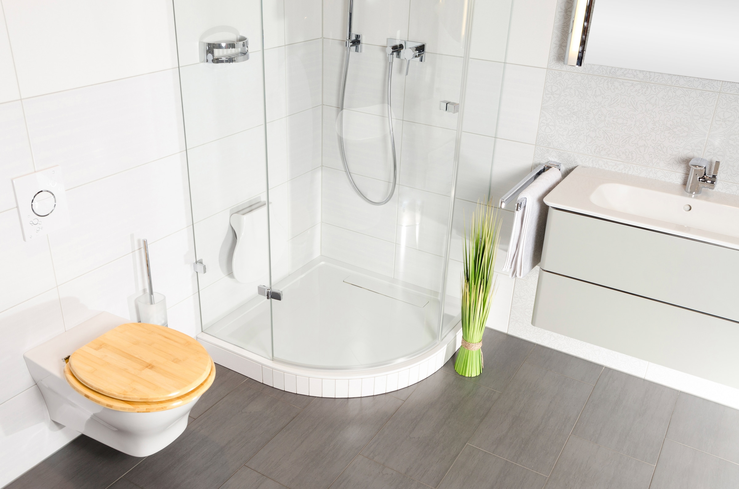 Sanilo WC-Sitz »Bambus«, mit Absenkautomatik