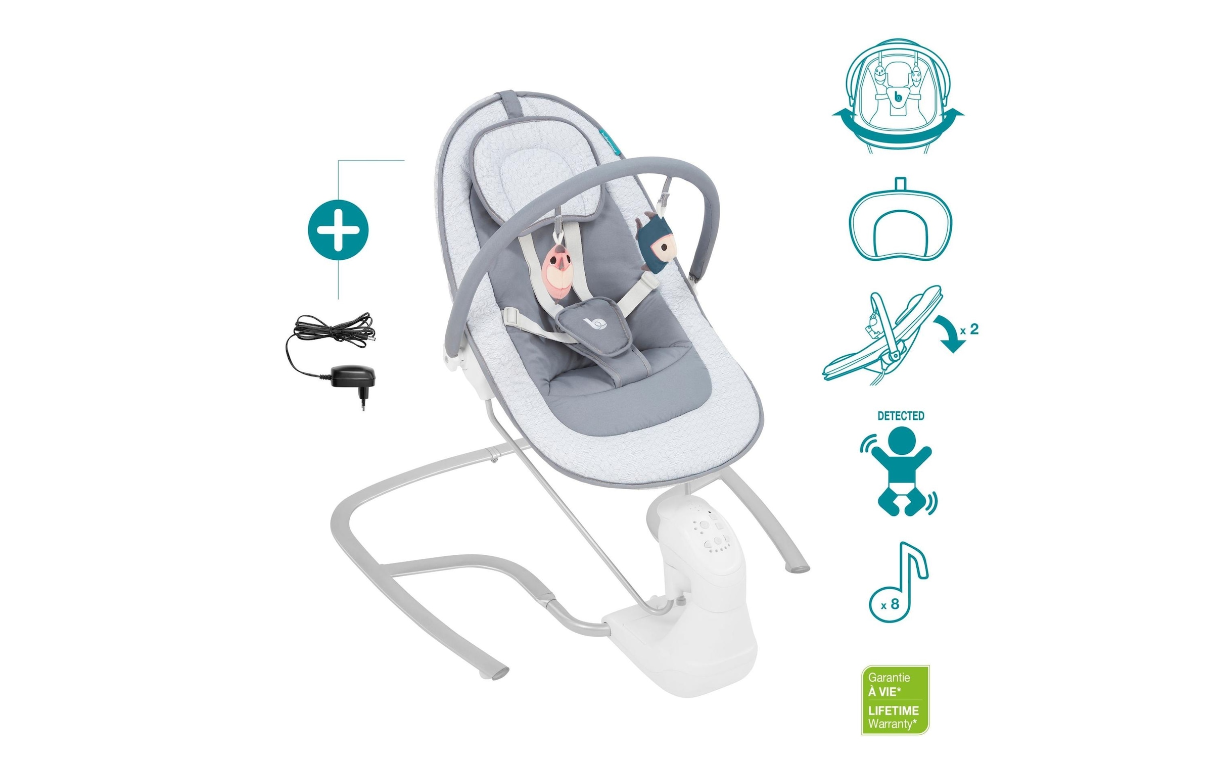 BABYMOOV Babyschaukel »Elektrische Wippe«, bis 9 kg