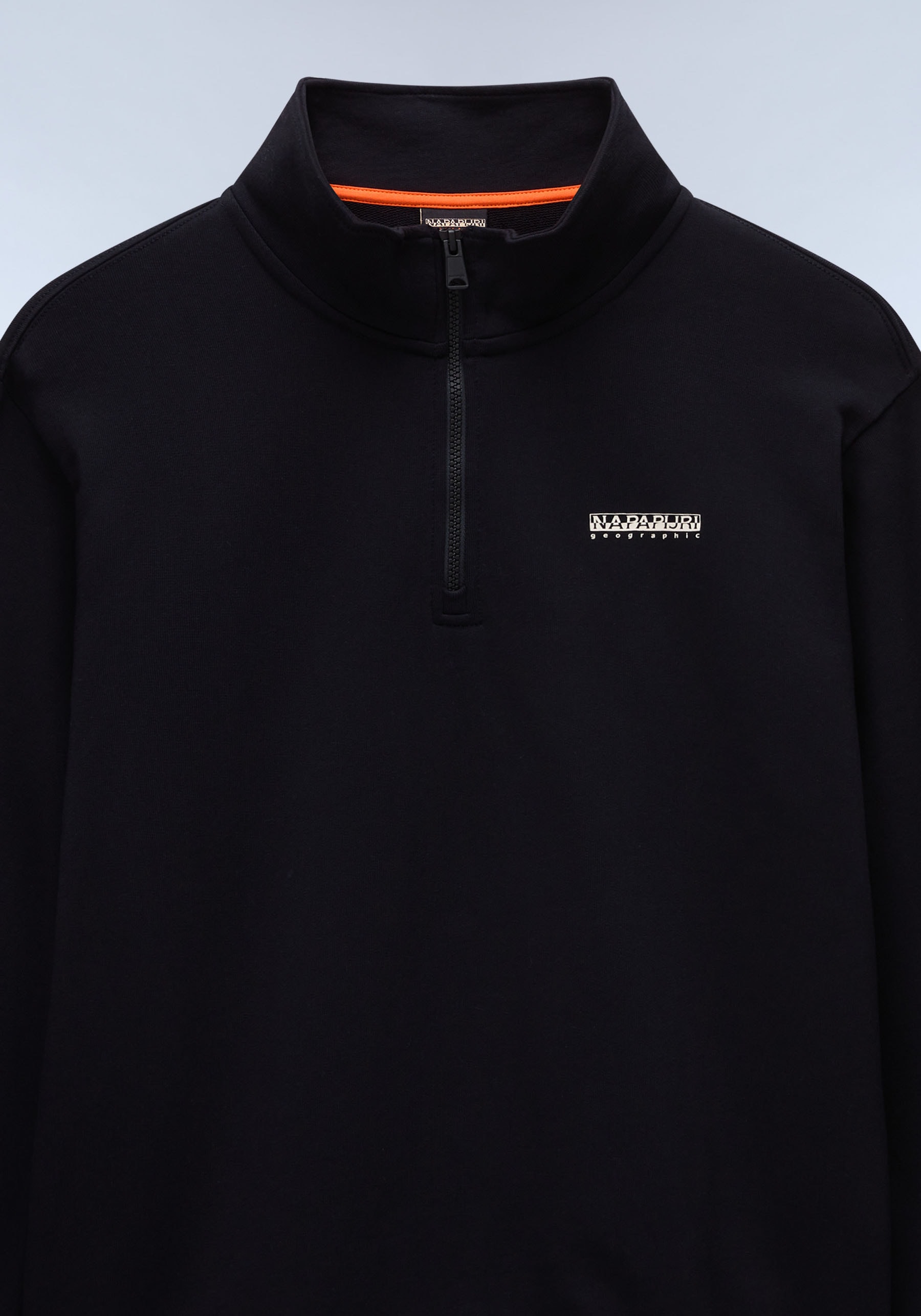 Napapijri Sweatshirt »SMALL BOX«, Stehkragen mit Reissverschluss