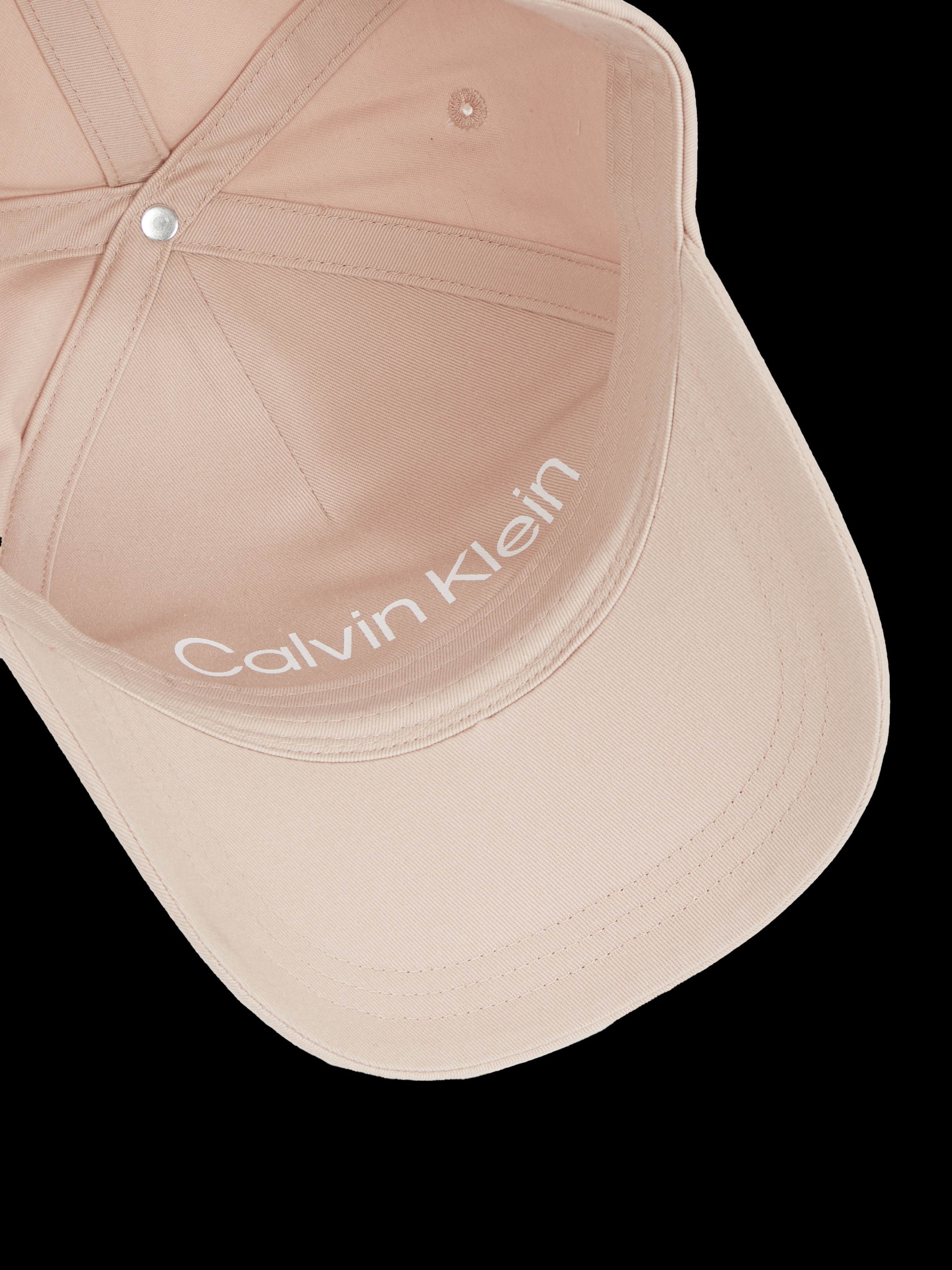 Calvin Klein Baseball Cap »CK METAL COTTON CAP«, Logoprägung am Klemmverschluss