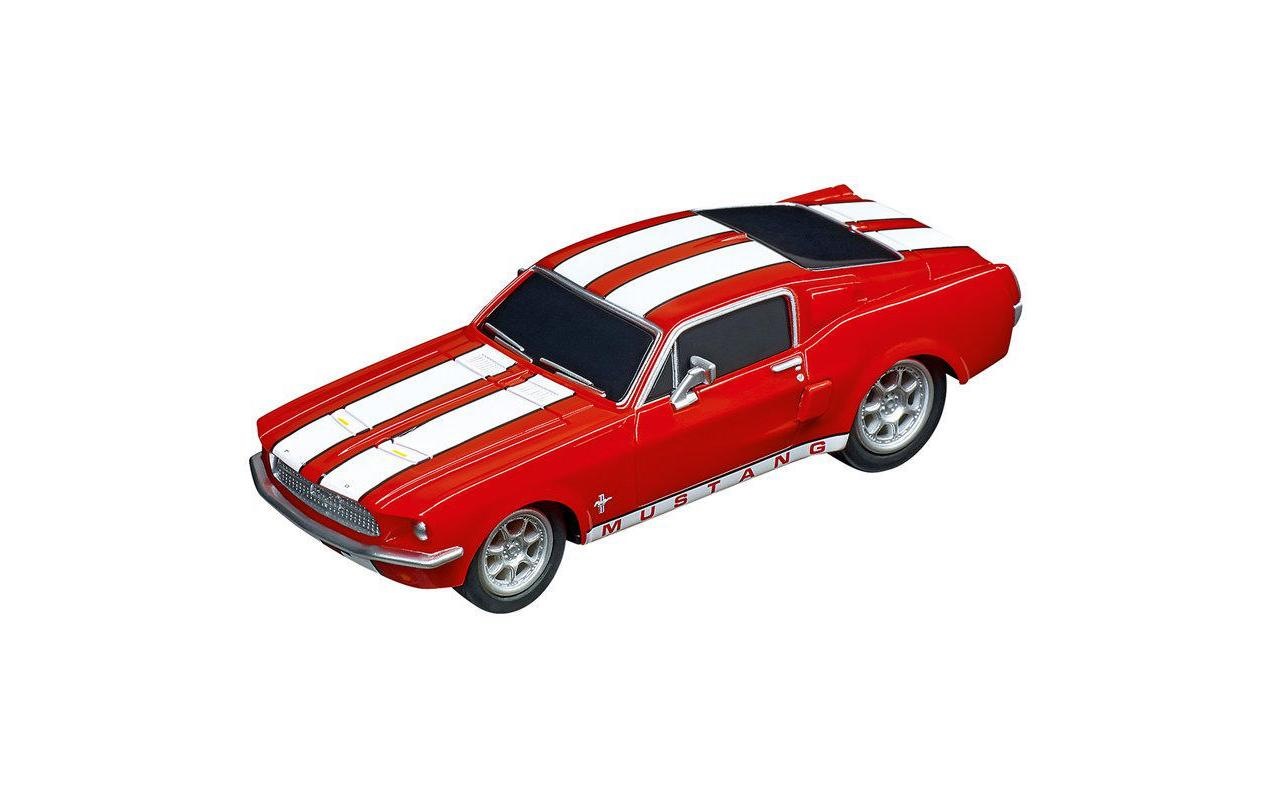 Carrera® Rennbahn-Auto »GO! Ford Mustang '67 Racing Red«