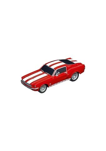 Rennbahn-Auto »GO! Ford Mustang '67 Racing Red«