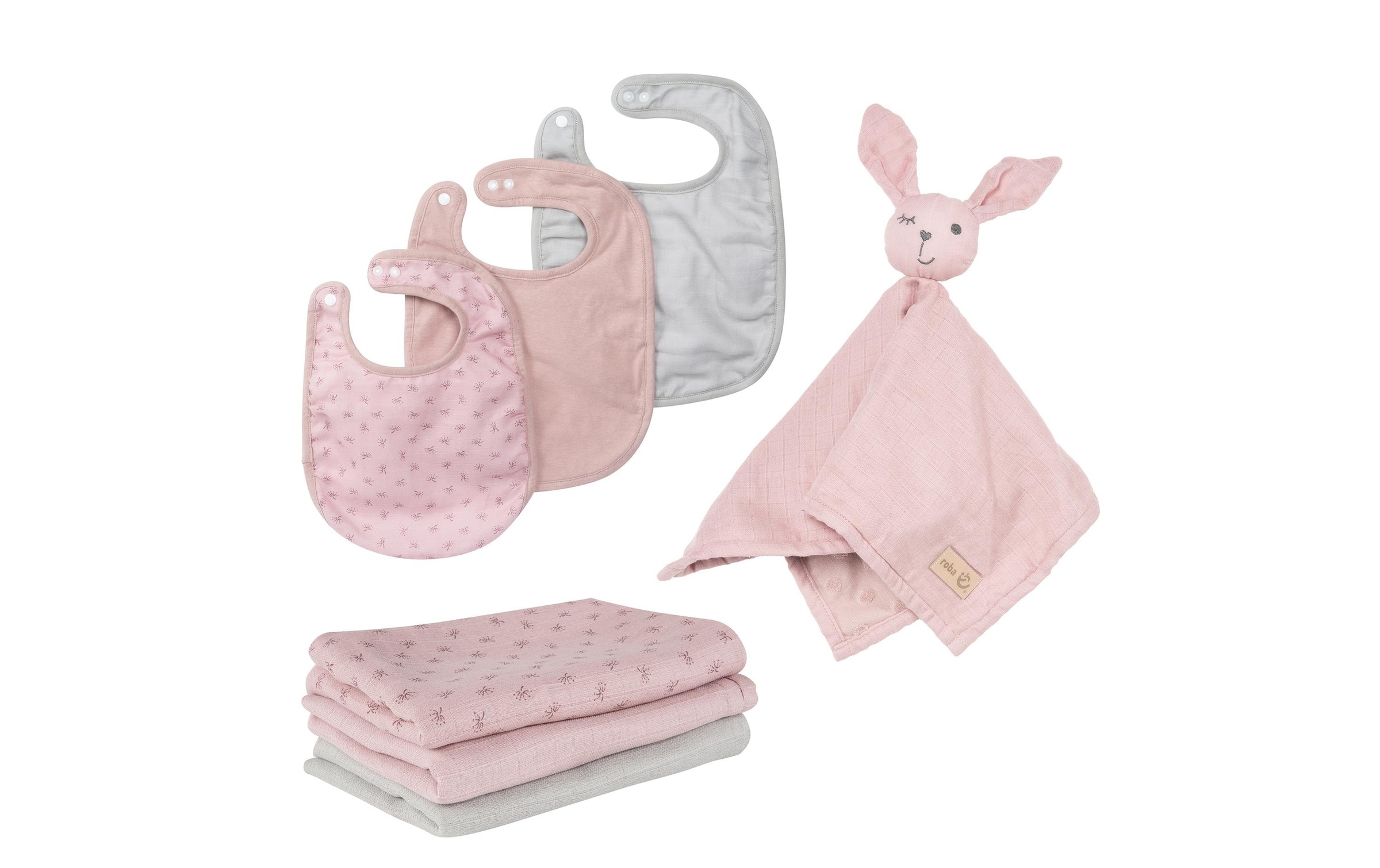 roba® Lätzchen »Geschenkset Baby Essentials«