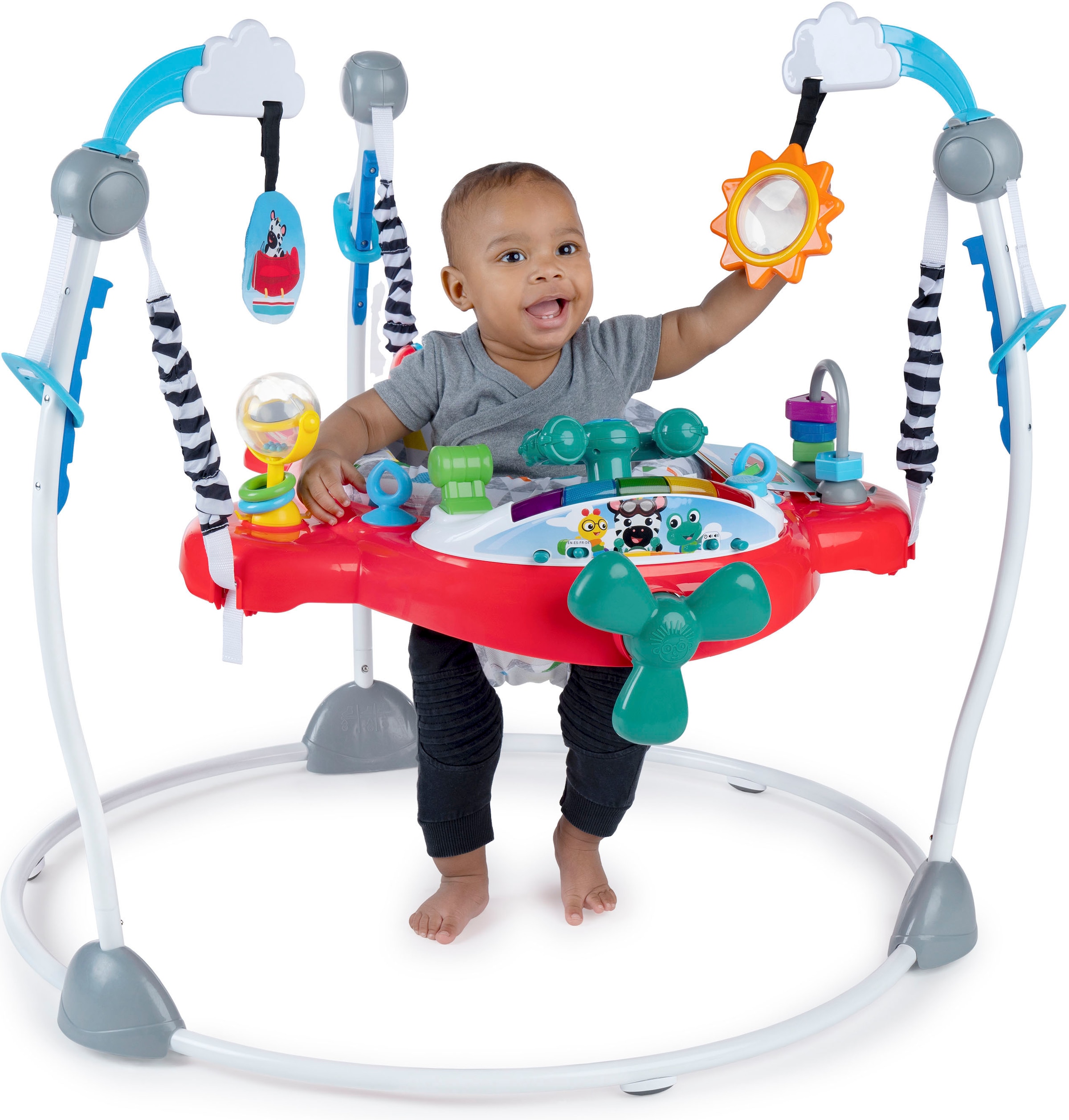 Baby Einstein Spielcenter »Airplane Adventure«, Mit über 20 Melodien, Geräuschen und Lichtern