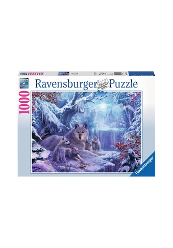 Ravensburger Puzzle »Winterwölfe« kaufen