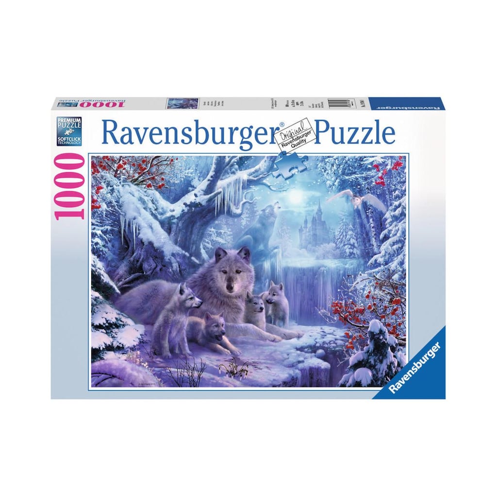 Ravensburger Puzzle »Winterwölfe«