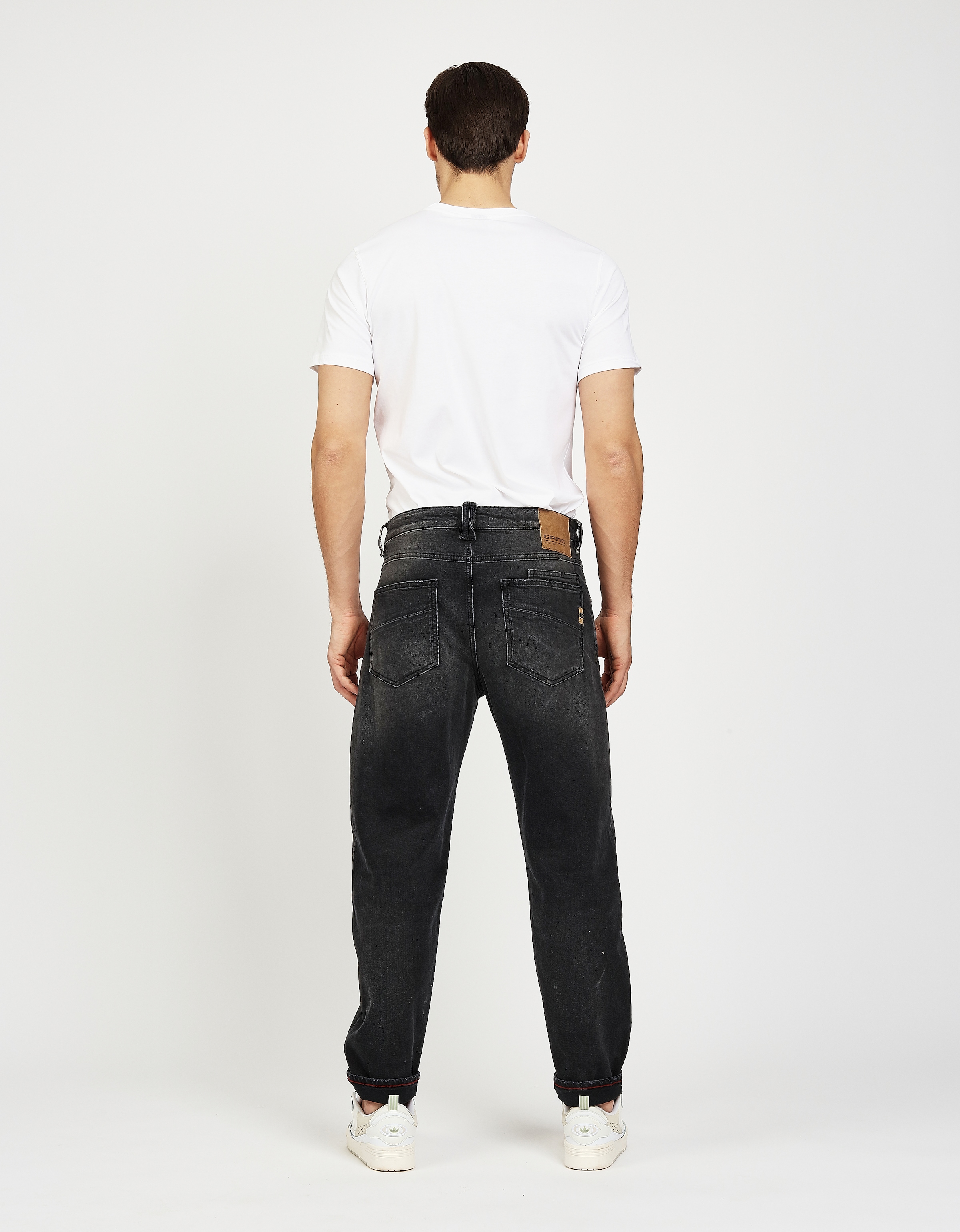 GANG Loose-fit-Jeans »94AIDEN«, mit doppelter Gesässtasche