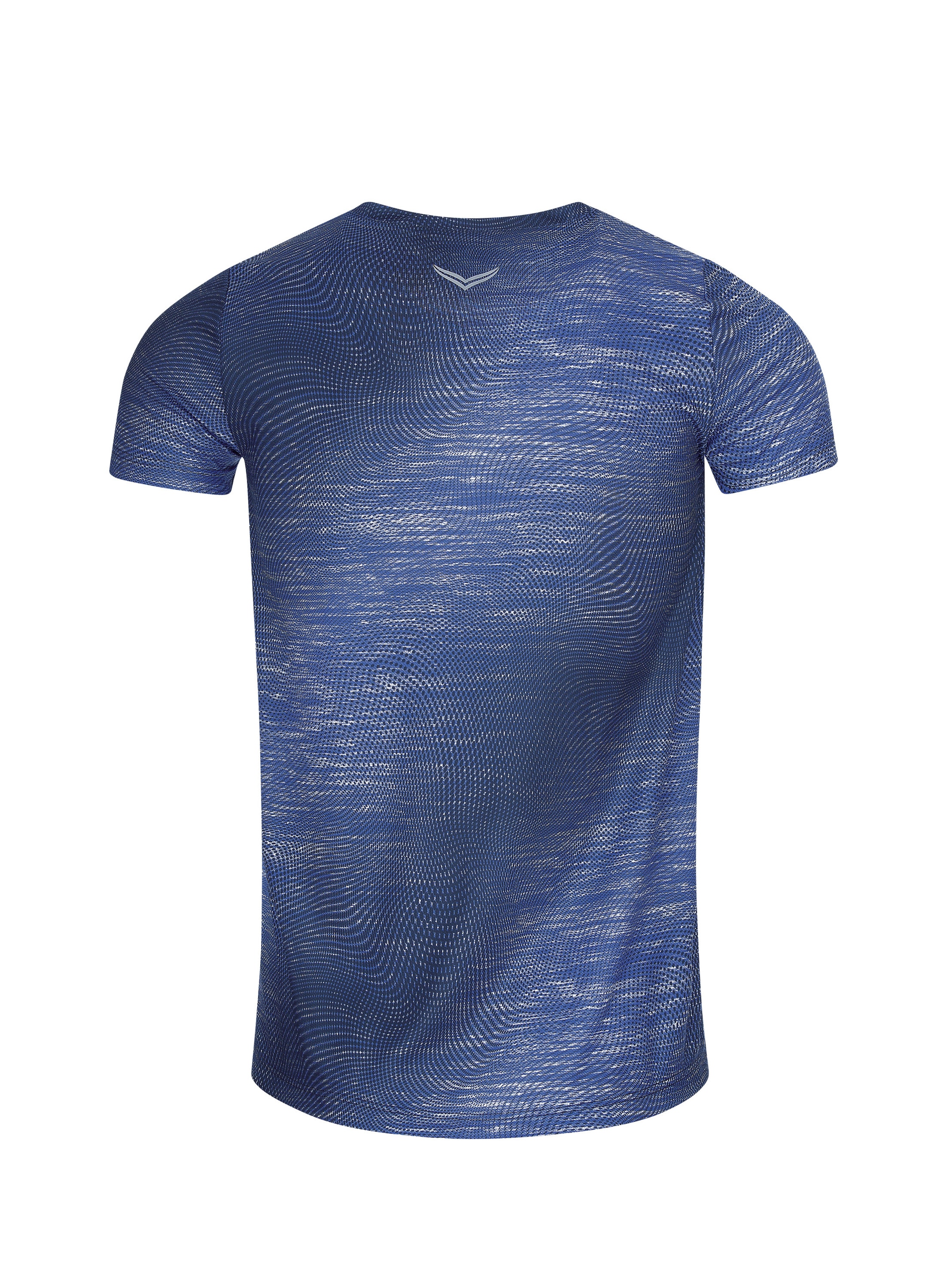 Trigema T-Shirt »TRIGEMA COOLMAX® Sportshirt mit modischem Druck«, (1 tlg.)