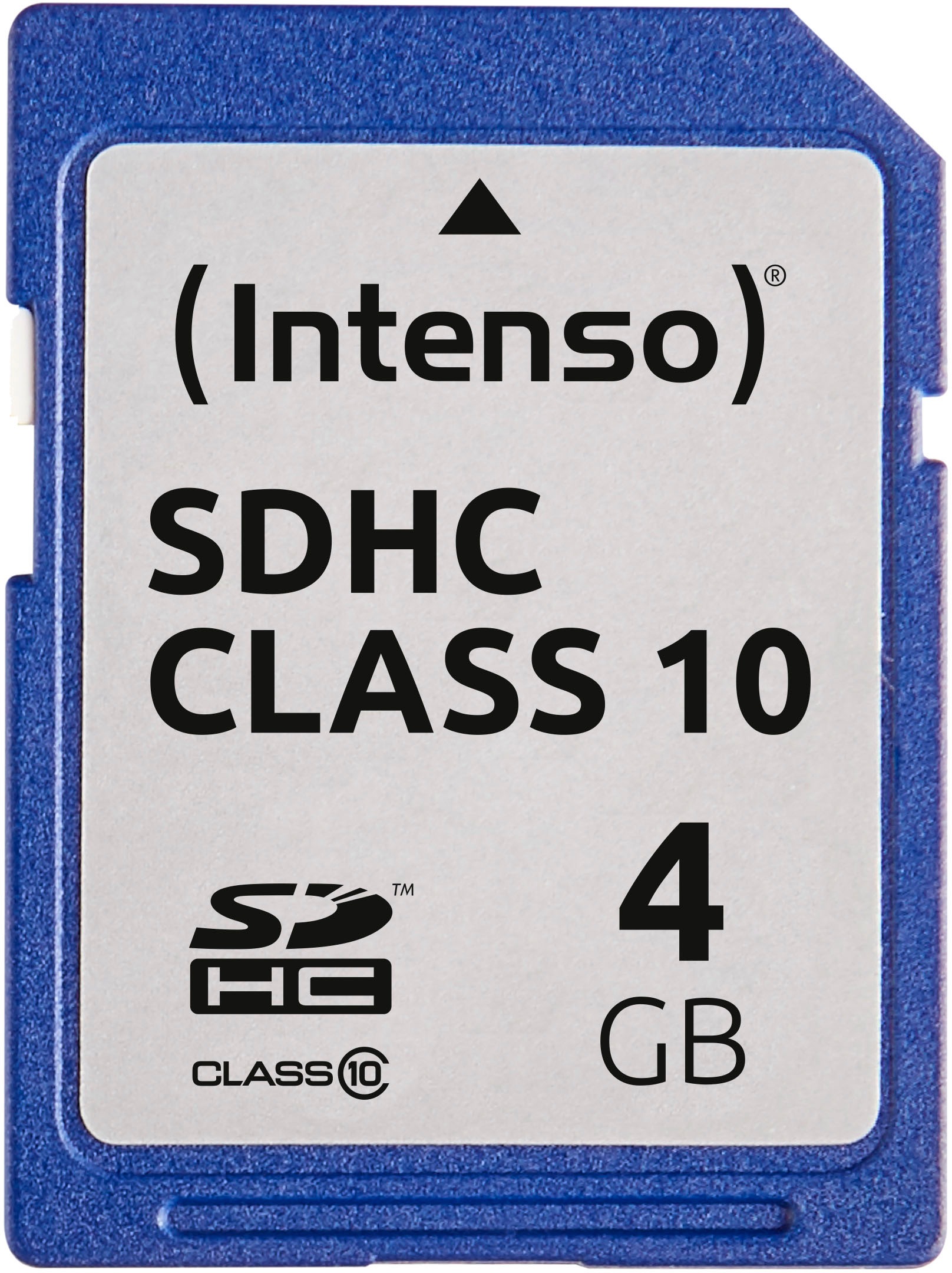Intenso Speicherkarte »SDHC Class 10«, (Class 10)