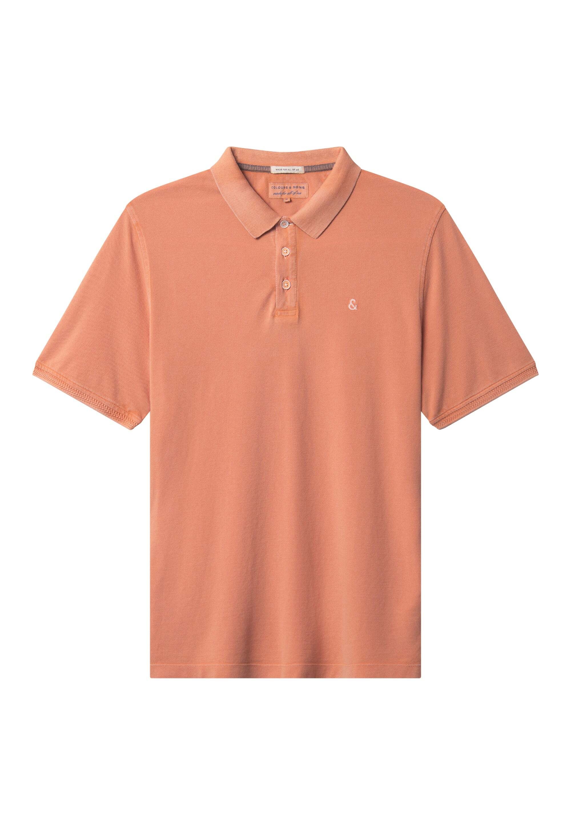 Poloshirt »Colours&Sons Polos Garment Dyed«