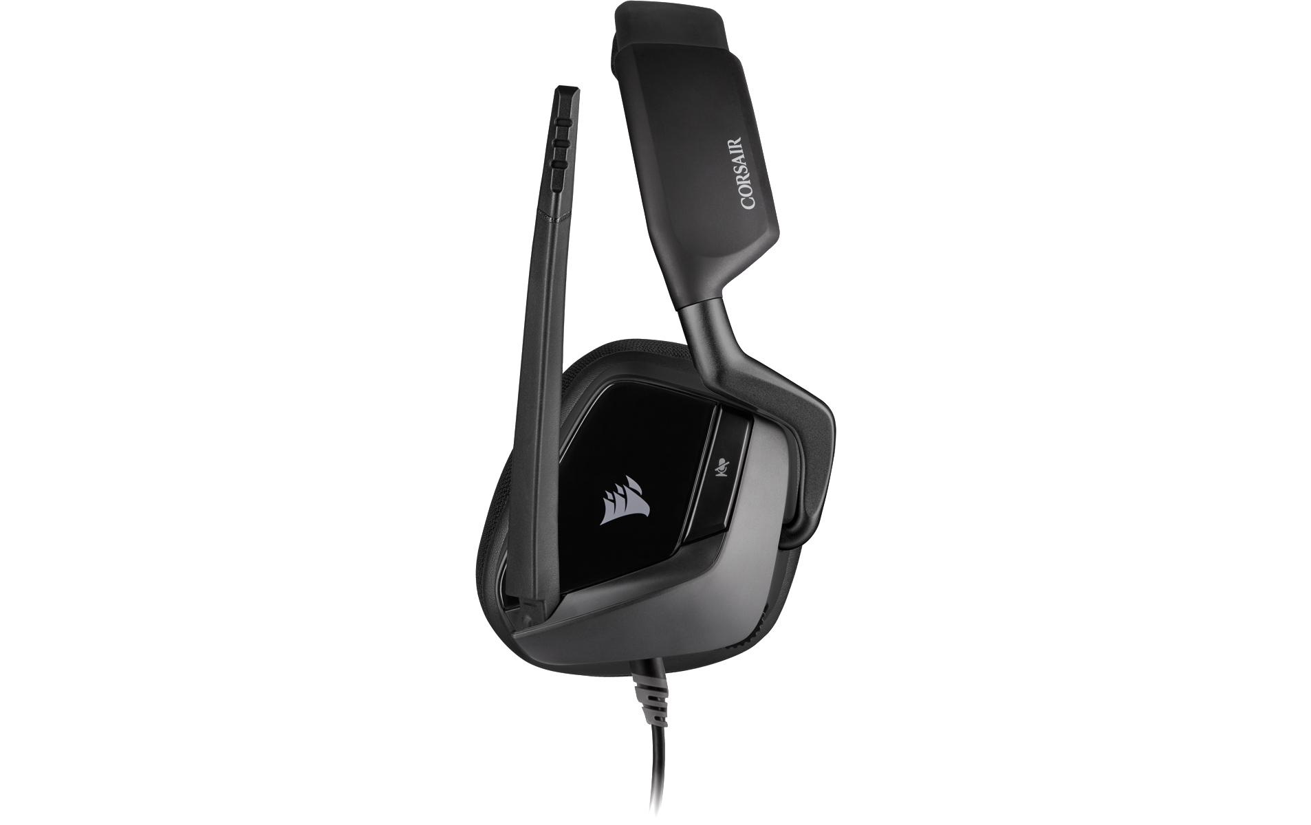 Corsair Gaming-Headset »VOID ELITE SURROUND Carbon«, Noise-Cancelling