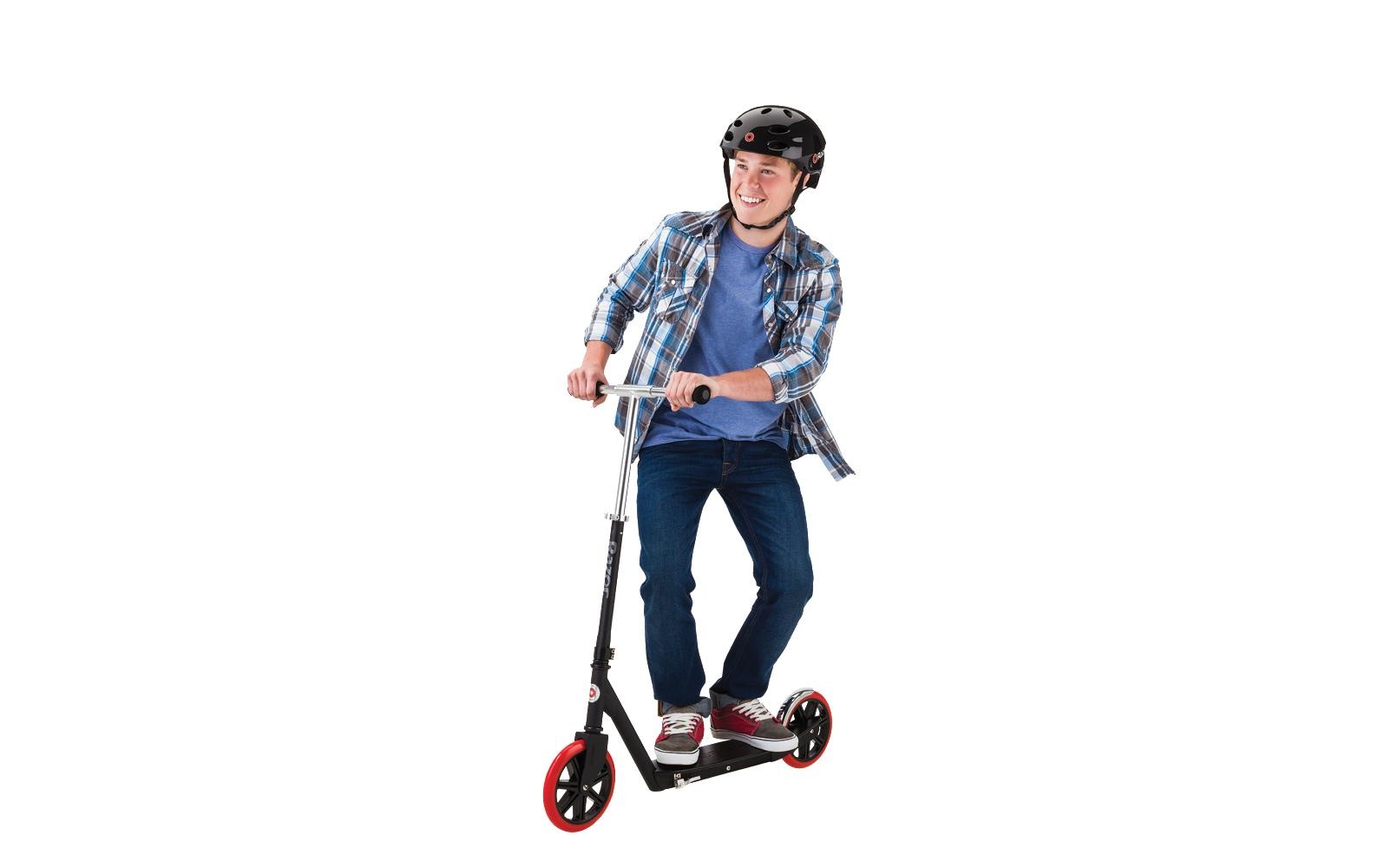 Razor Scooter »Carbon Lux Scooter Schwarz 23L«