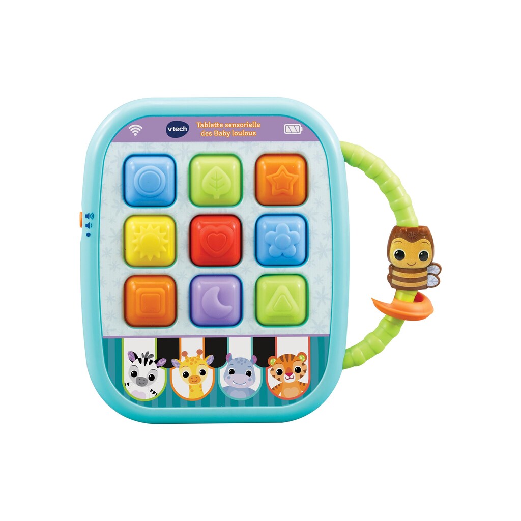 Vtech® Lernspielzeug »Tablette sensorielle des Baby loulous«