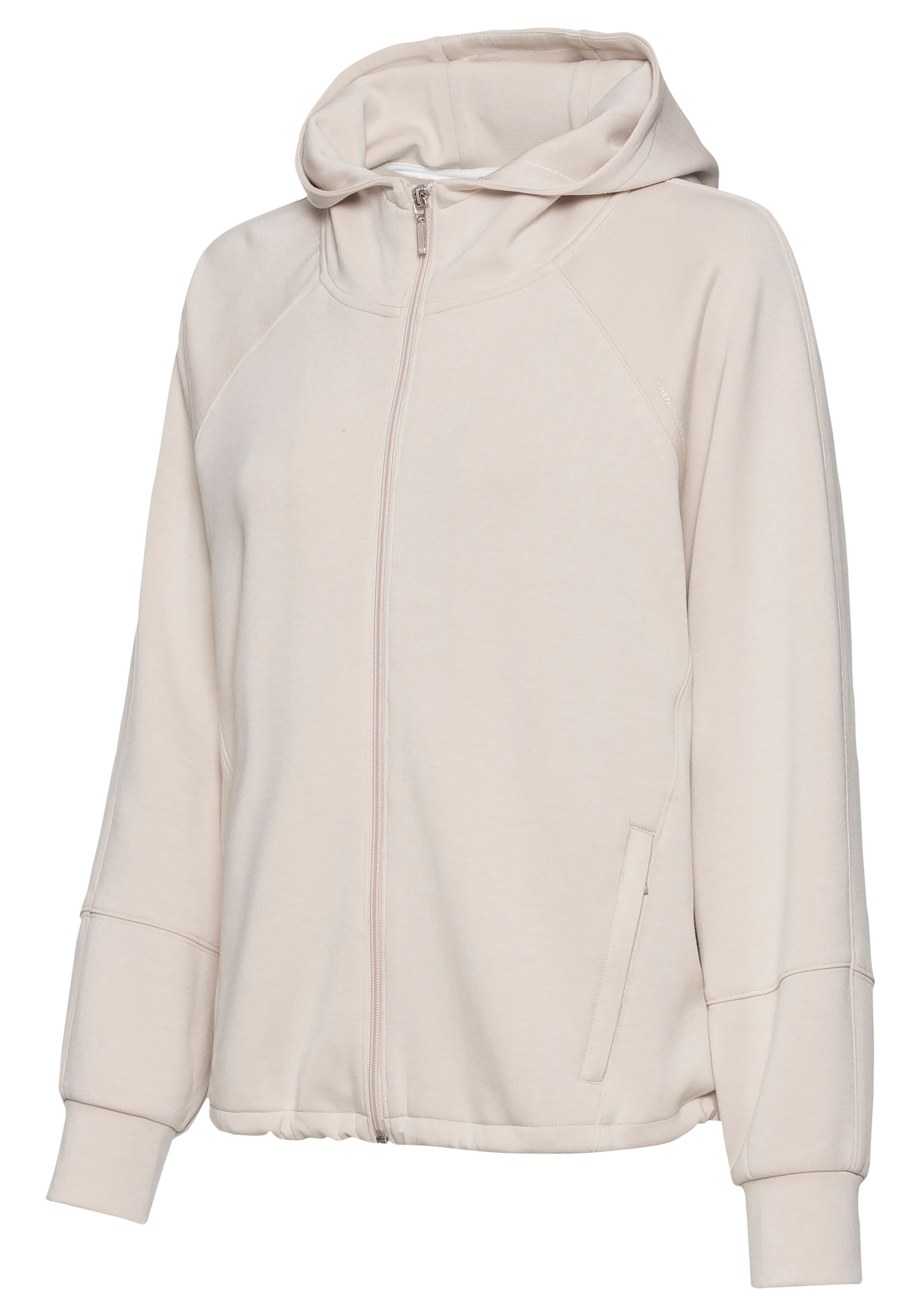 French Connection Sweatjacke, mit seitlichen Reissverschlusstasche, Loungewear