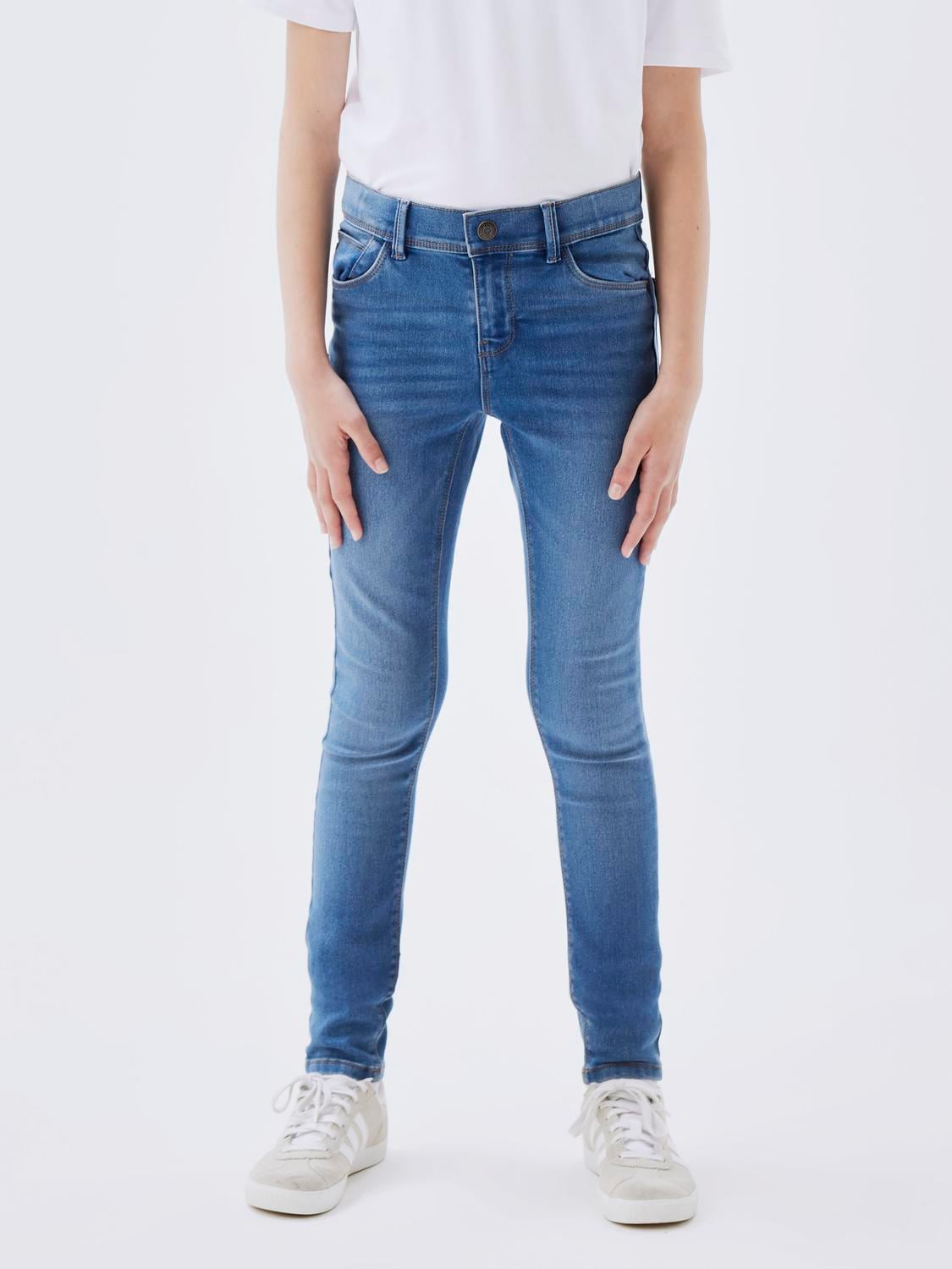 Skinny-fit-Jeans »NKFPOLLY SKINNY JEANS 1212-TX NOOS«