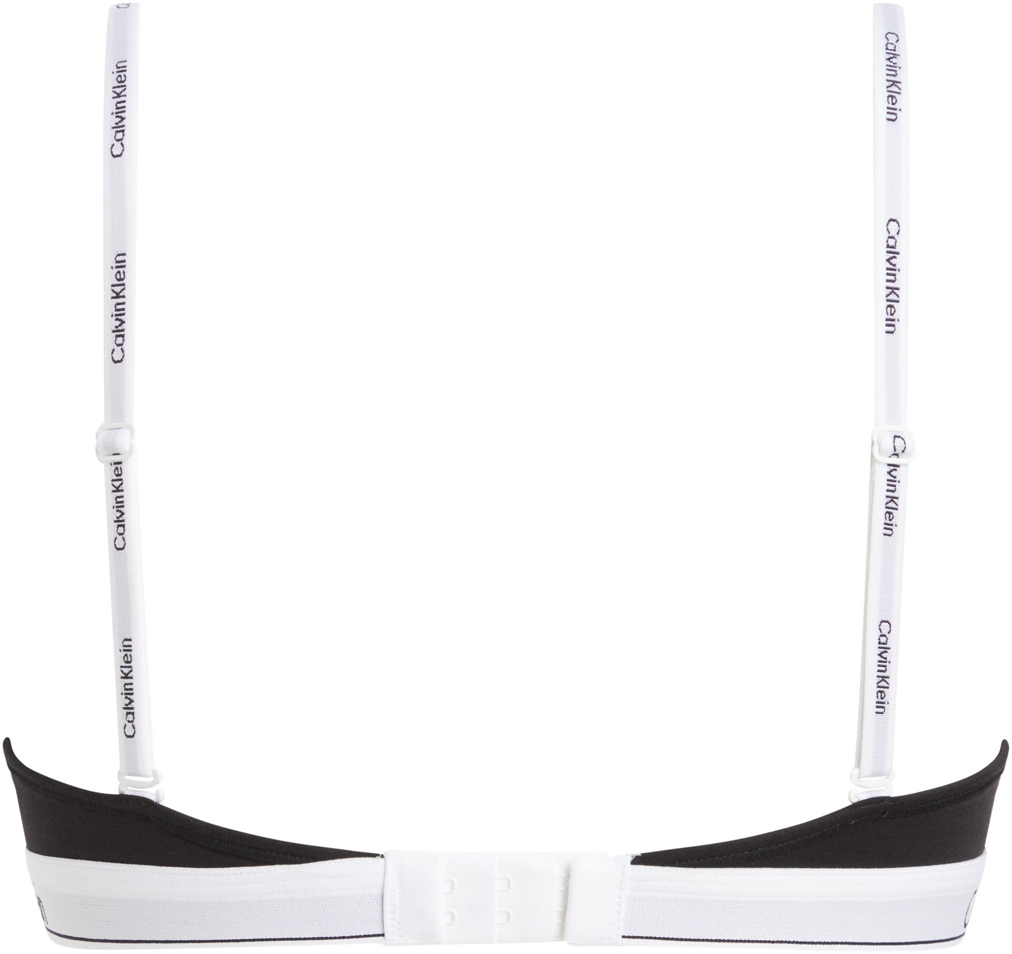 Calvin Klein Underwear Bügel-BH »LIGHTLY LINED DEMI«, mit Logoschriftzug am Träger