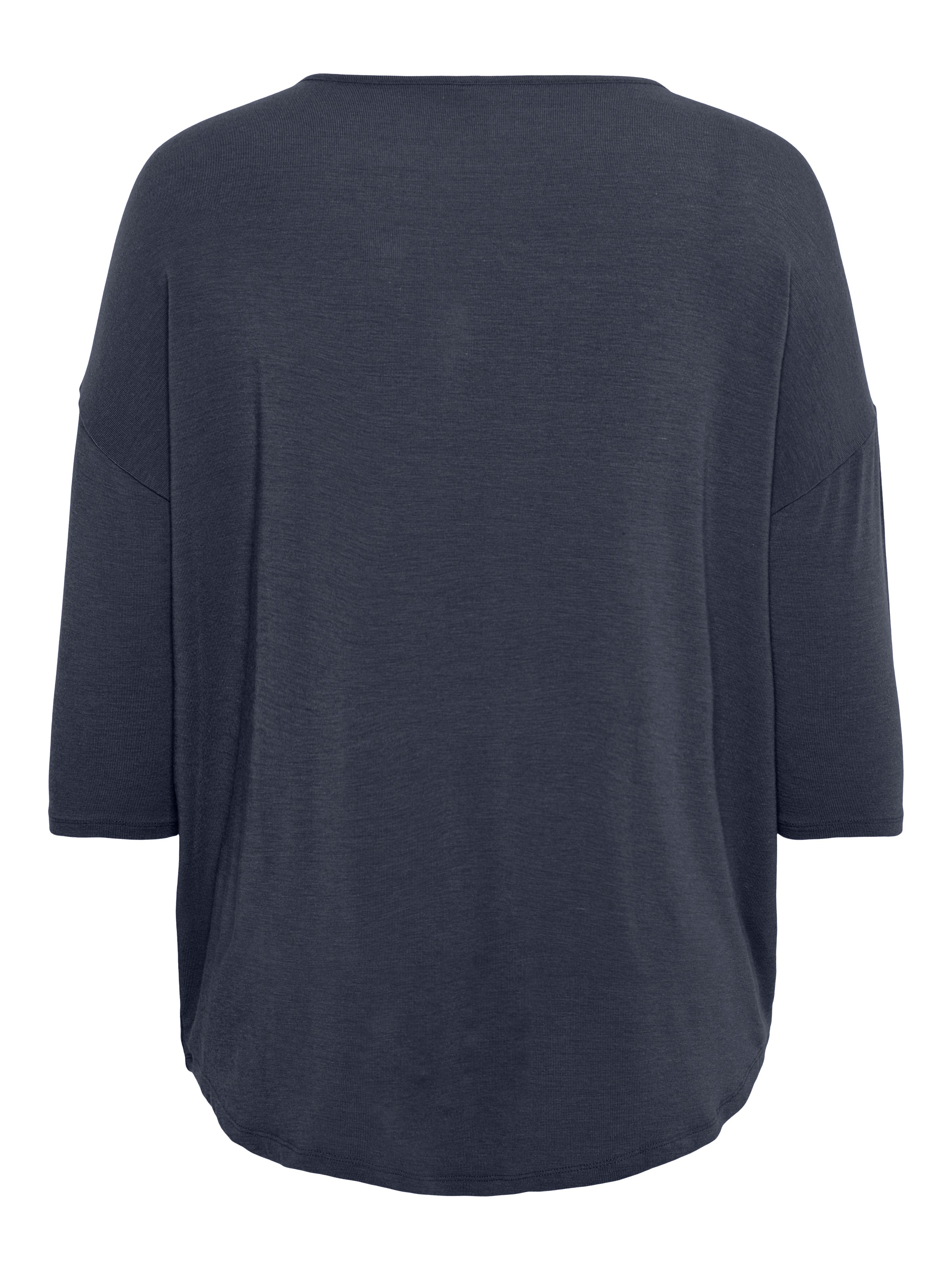ONLY CARMAKOMA 3/4-Arm-Shirt »CARLAMOUR 3/4 TOP JRS NOOS«