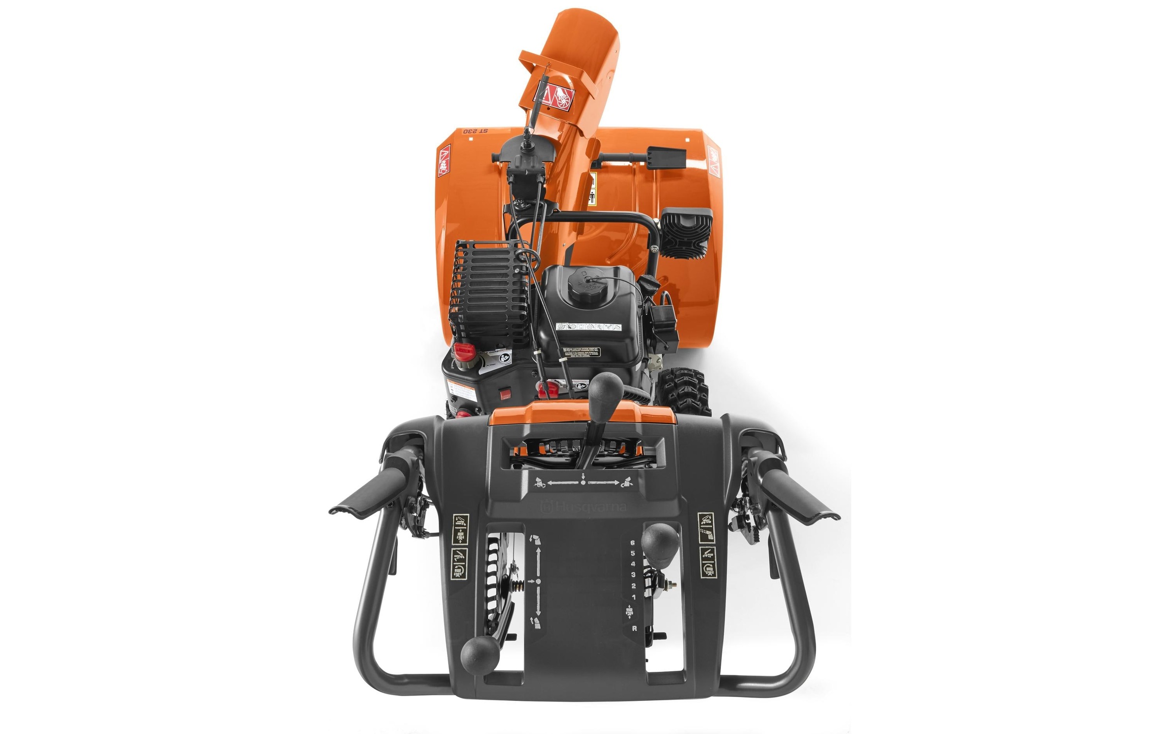 Husqvarna Benzin-Schneefräse »ST 230 2021«