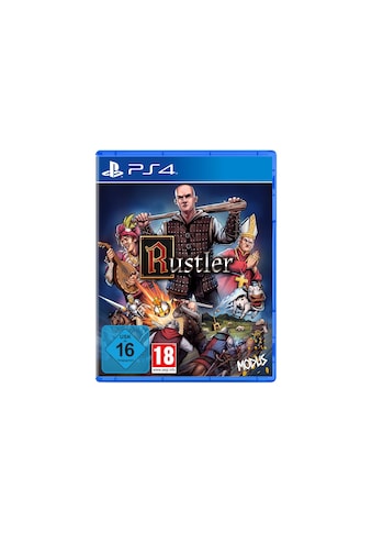 Spielesoftware »GAME Rustler, PS3«, PlayStation 4 kaufen