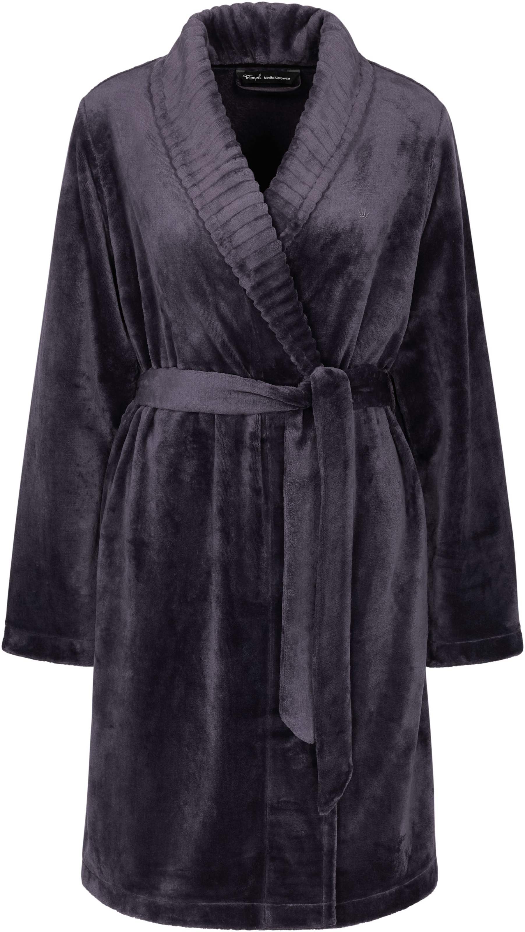 Triumph Morgenmantel »Robes Fleece Robe 01«, (2 St., 0Kann), warmer Morgenmantel