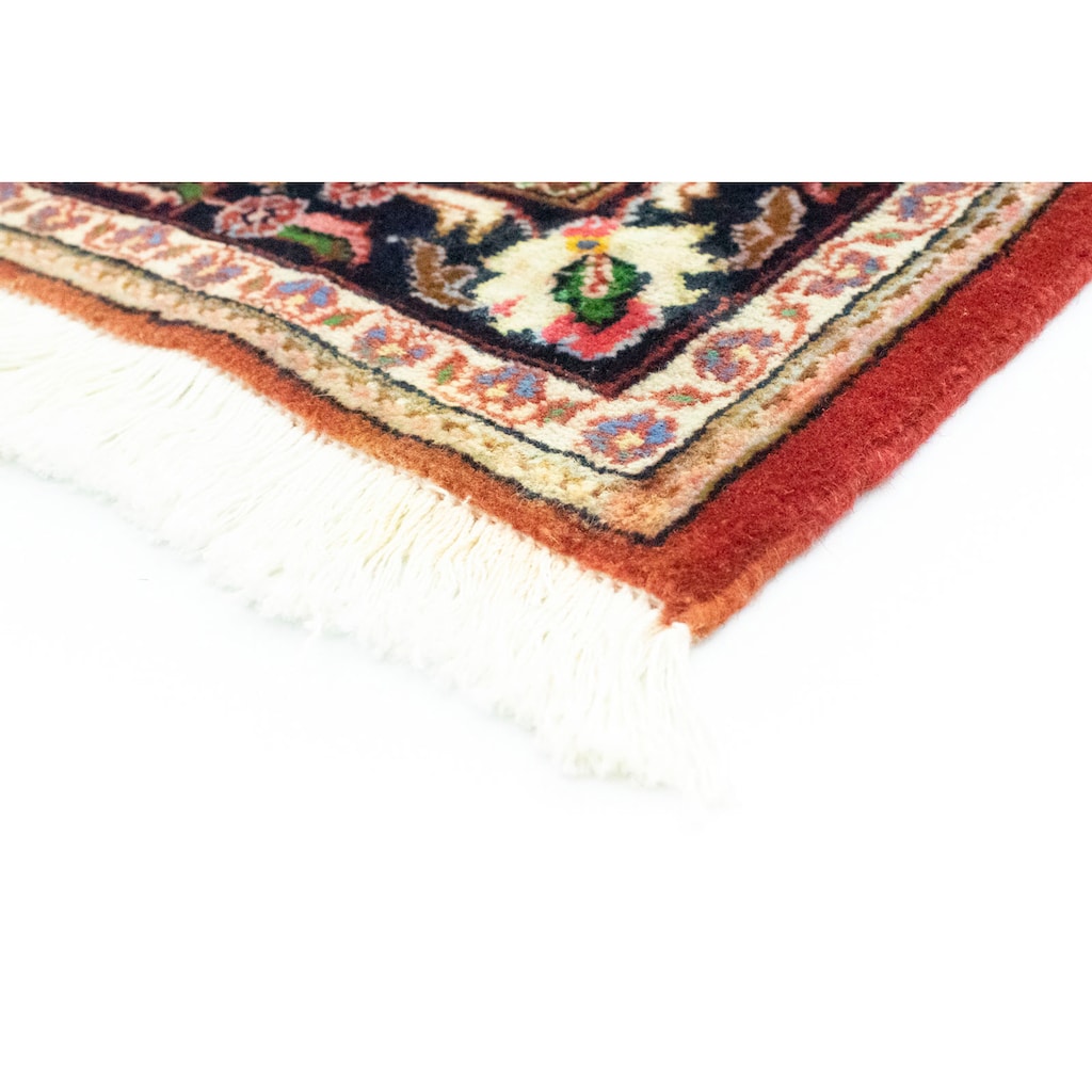 morgenland Wollteppich »Ghom Teppich handgeknüpft beige«, rechteckig
