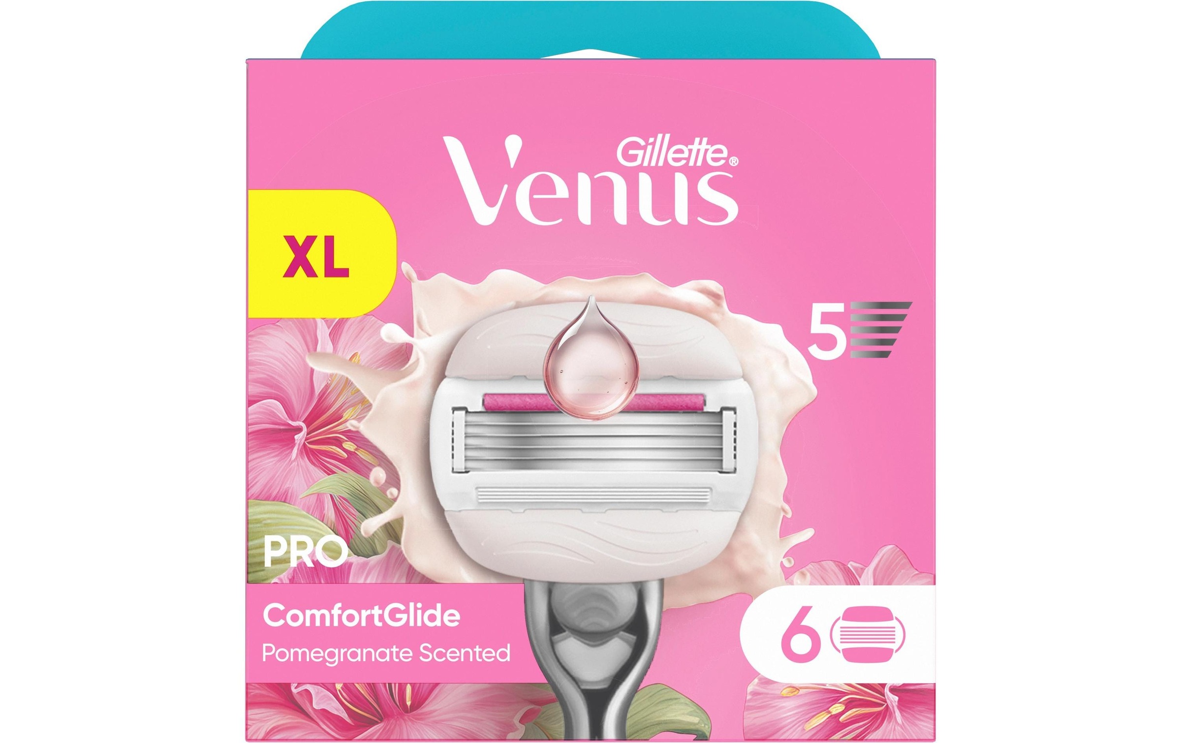 Gillette Venus Rasierklingen »Venus Pro ComfortGlide 6 Stück«